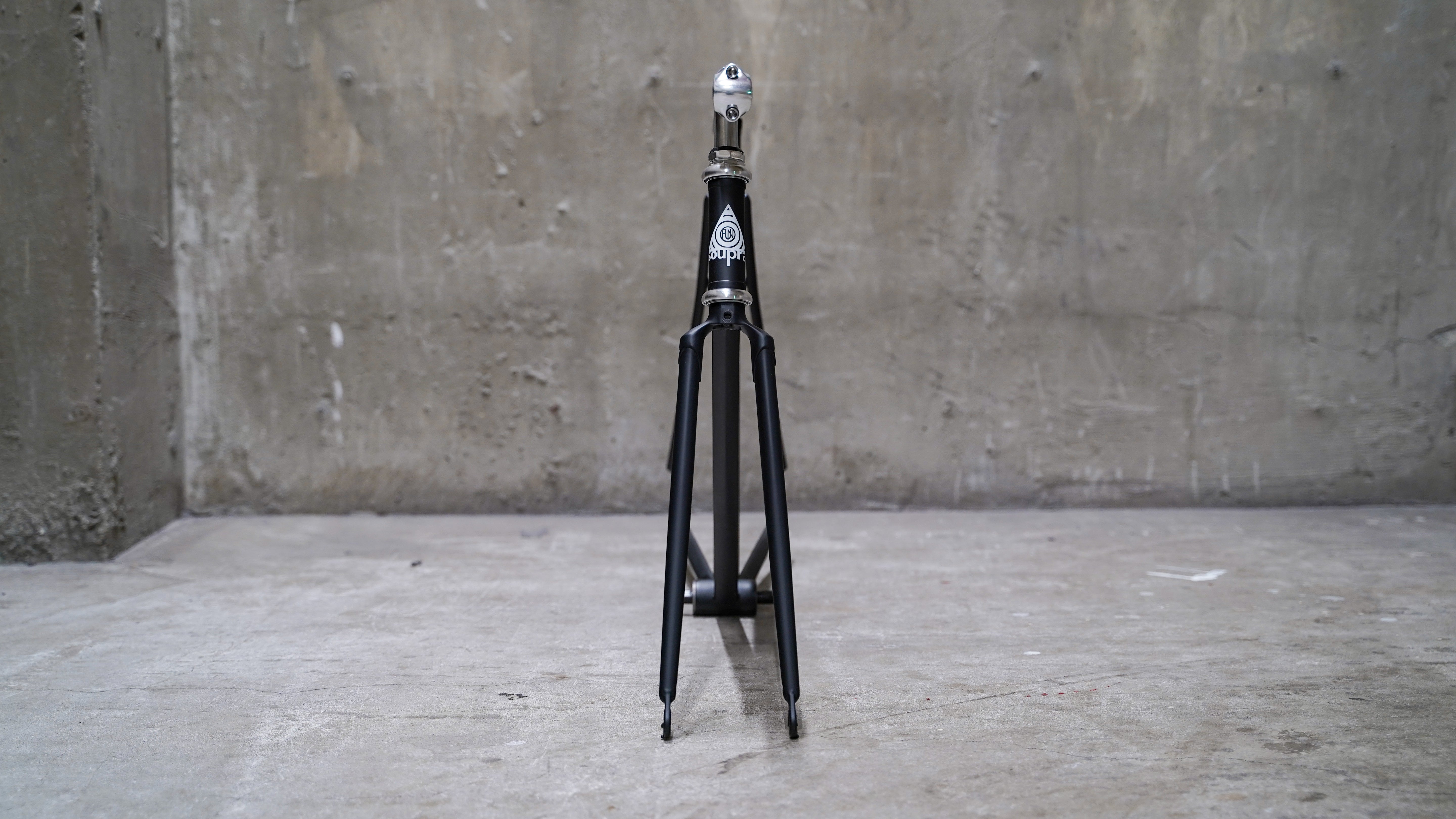 【FUN】SOUPRA Frame -Mat Black-