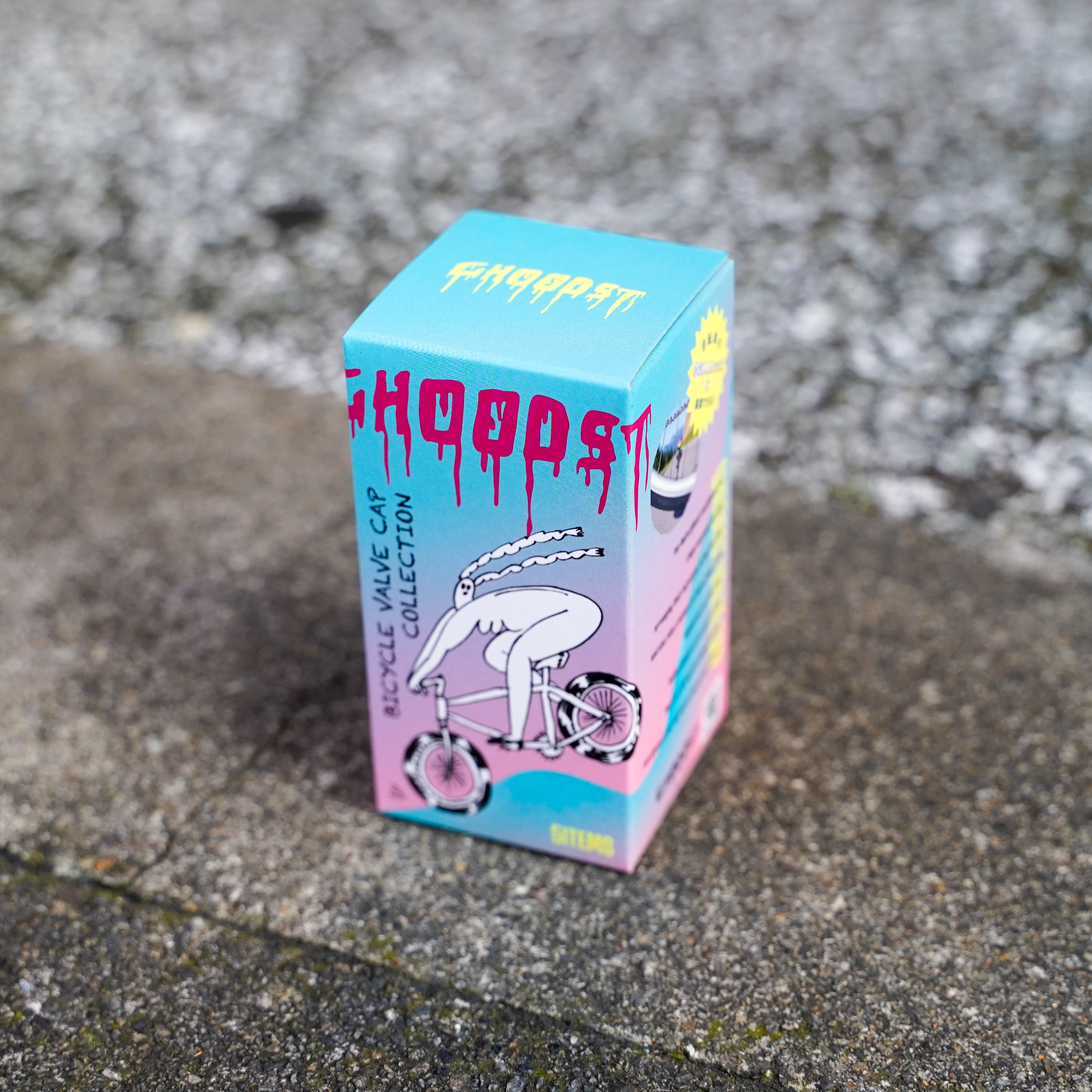 【GHOOOST】BICYCLE VALVE CAP ゴースト バイシクルバルブキャップ