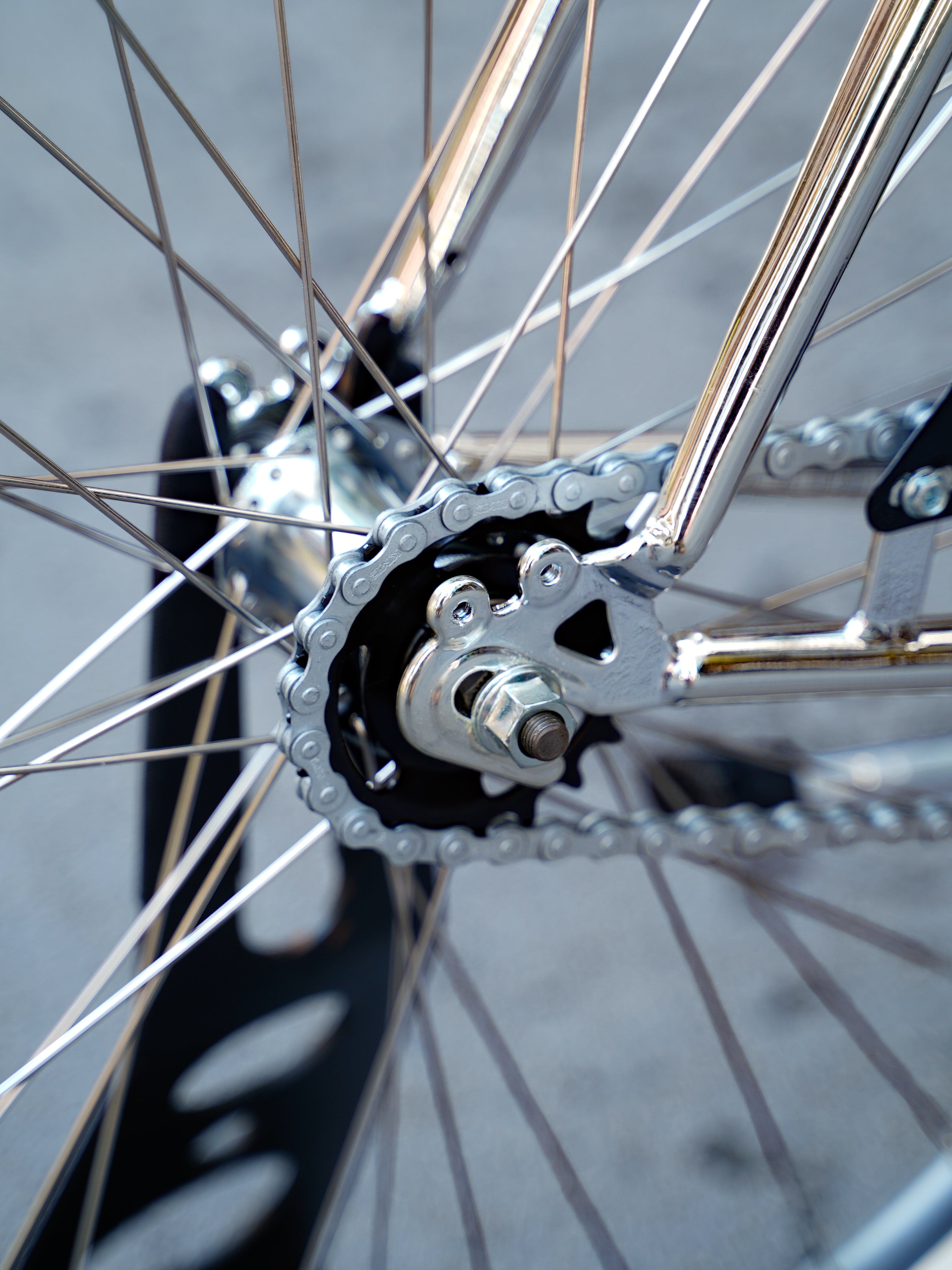 【EM CYCLES】BC101! 26 CRUISER  -Polish Silver-