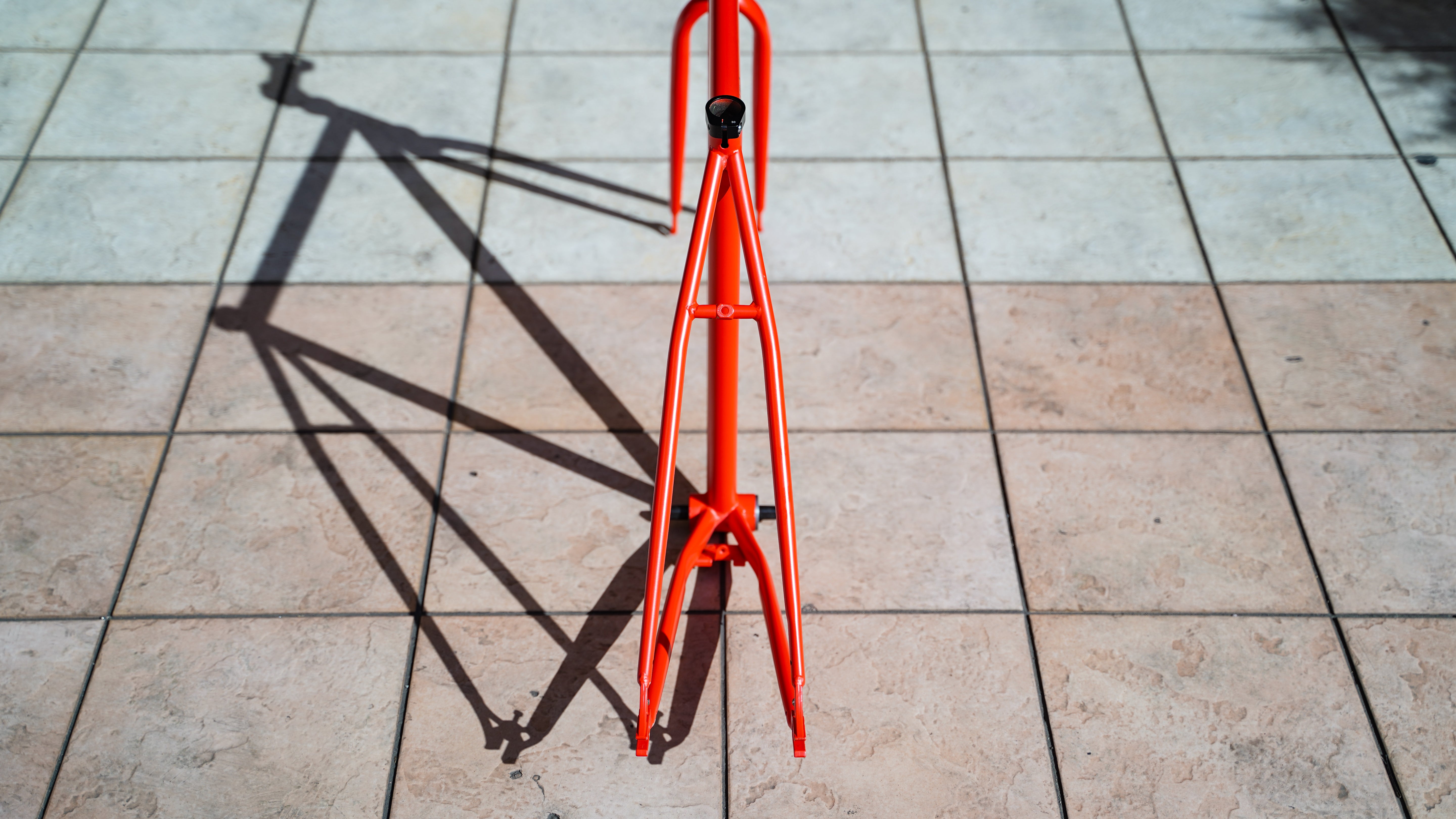【FUN】ANGUS FLAT Frame -Mat Orange-