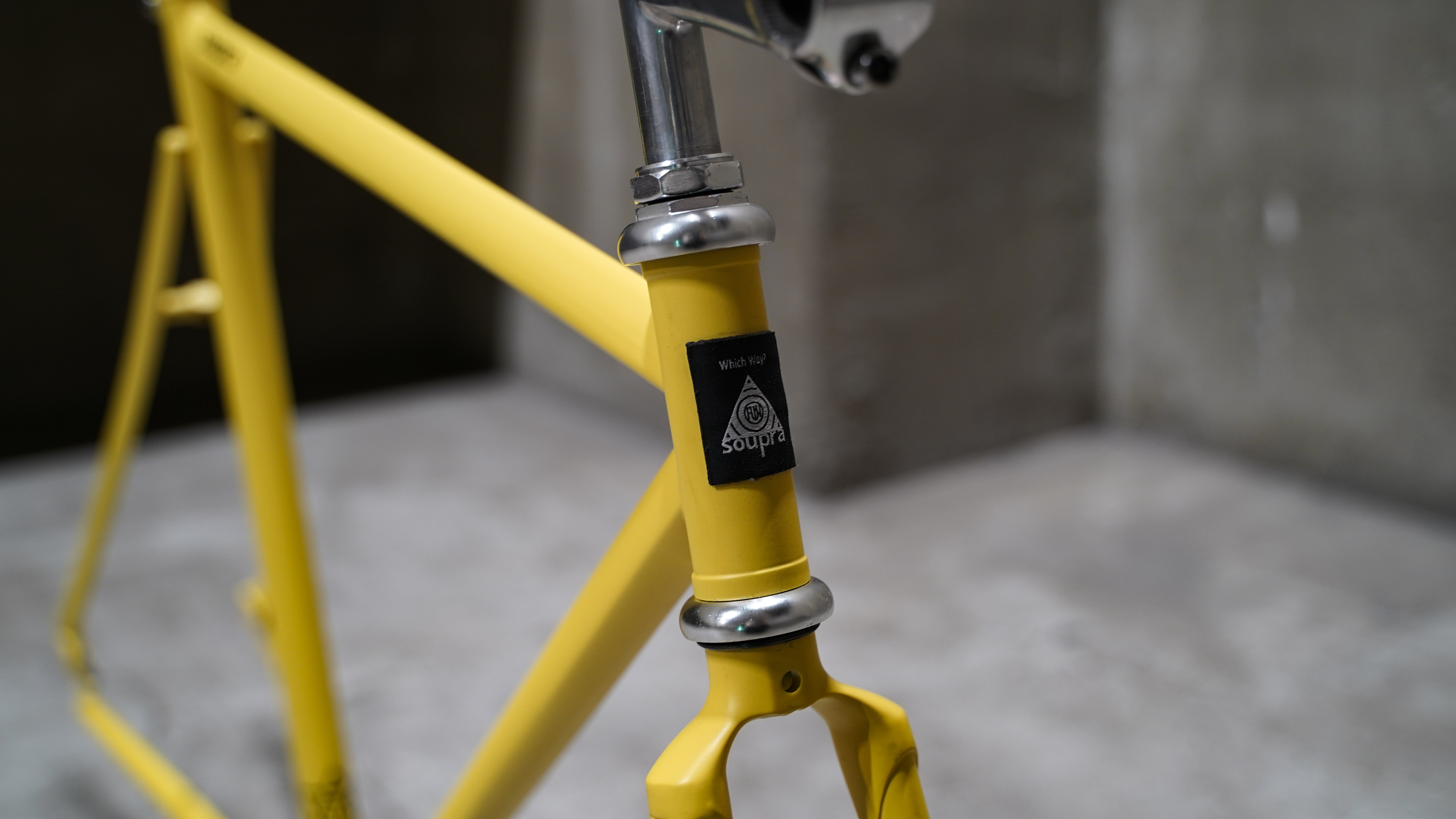 【FUN】SOUPRA Frame -Mat Yellow-