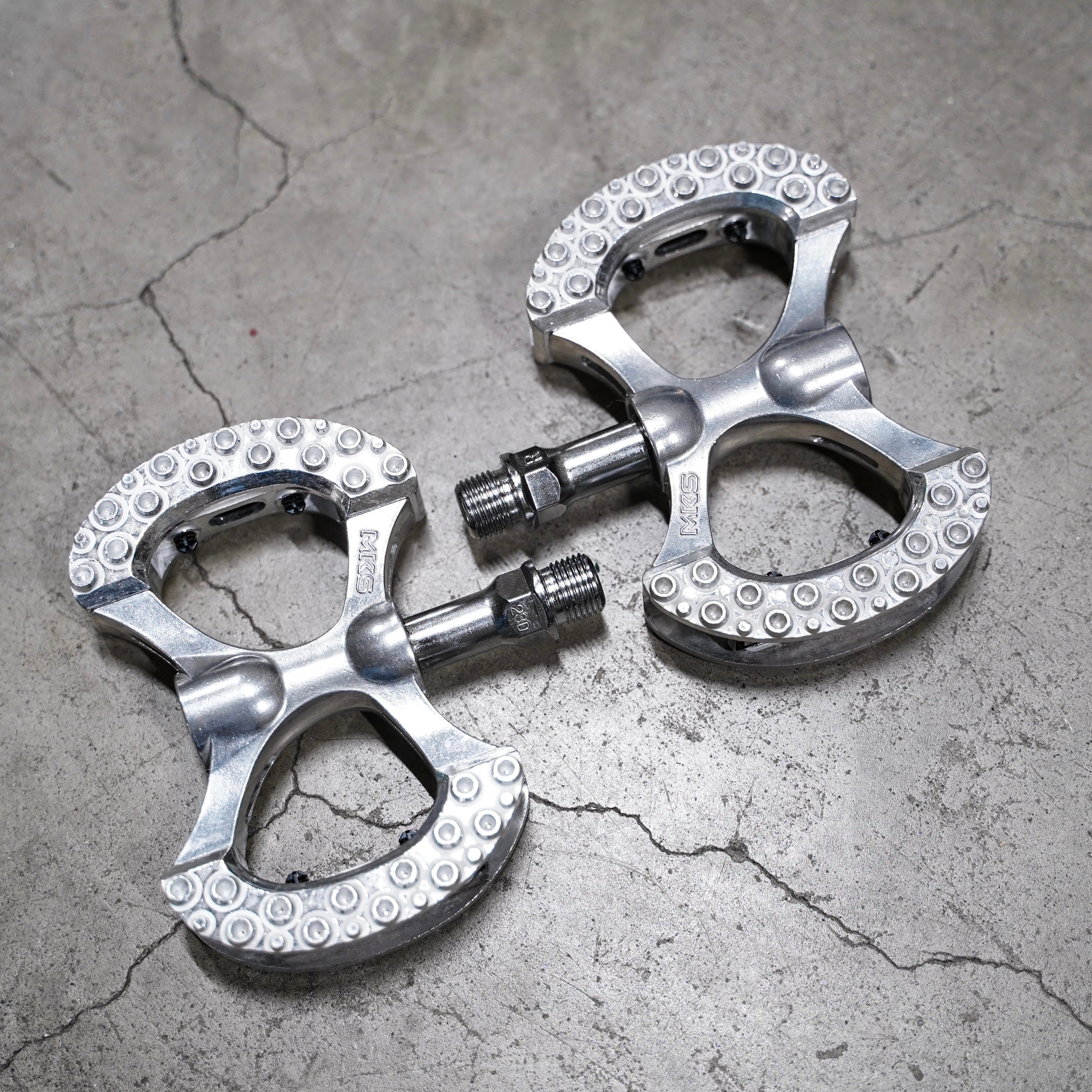 【MKS】LAMBDA pedal -Silver-
