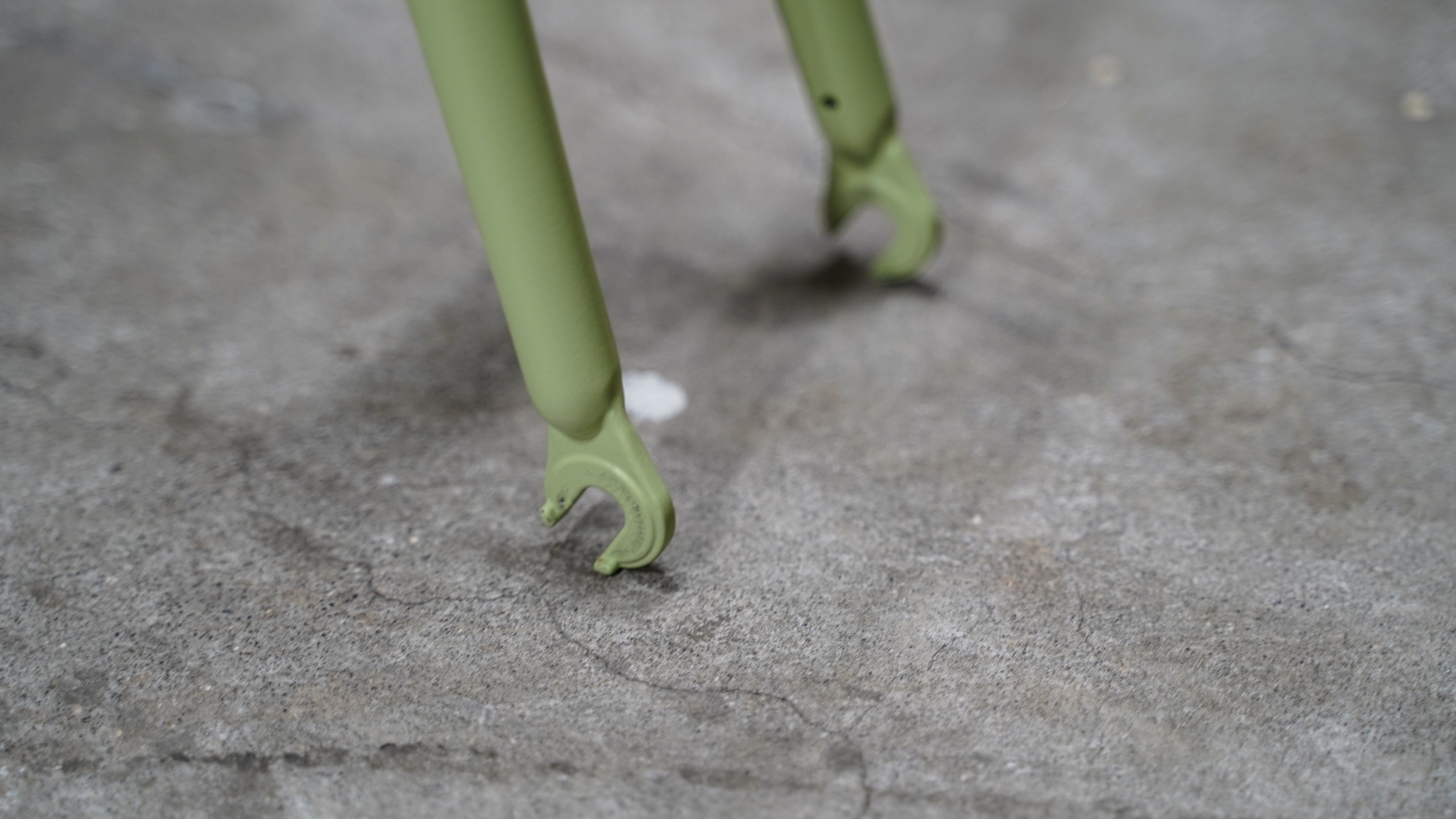 【FUN】SOUPRA Frame -Mat Limegreen-