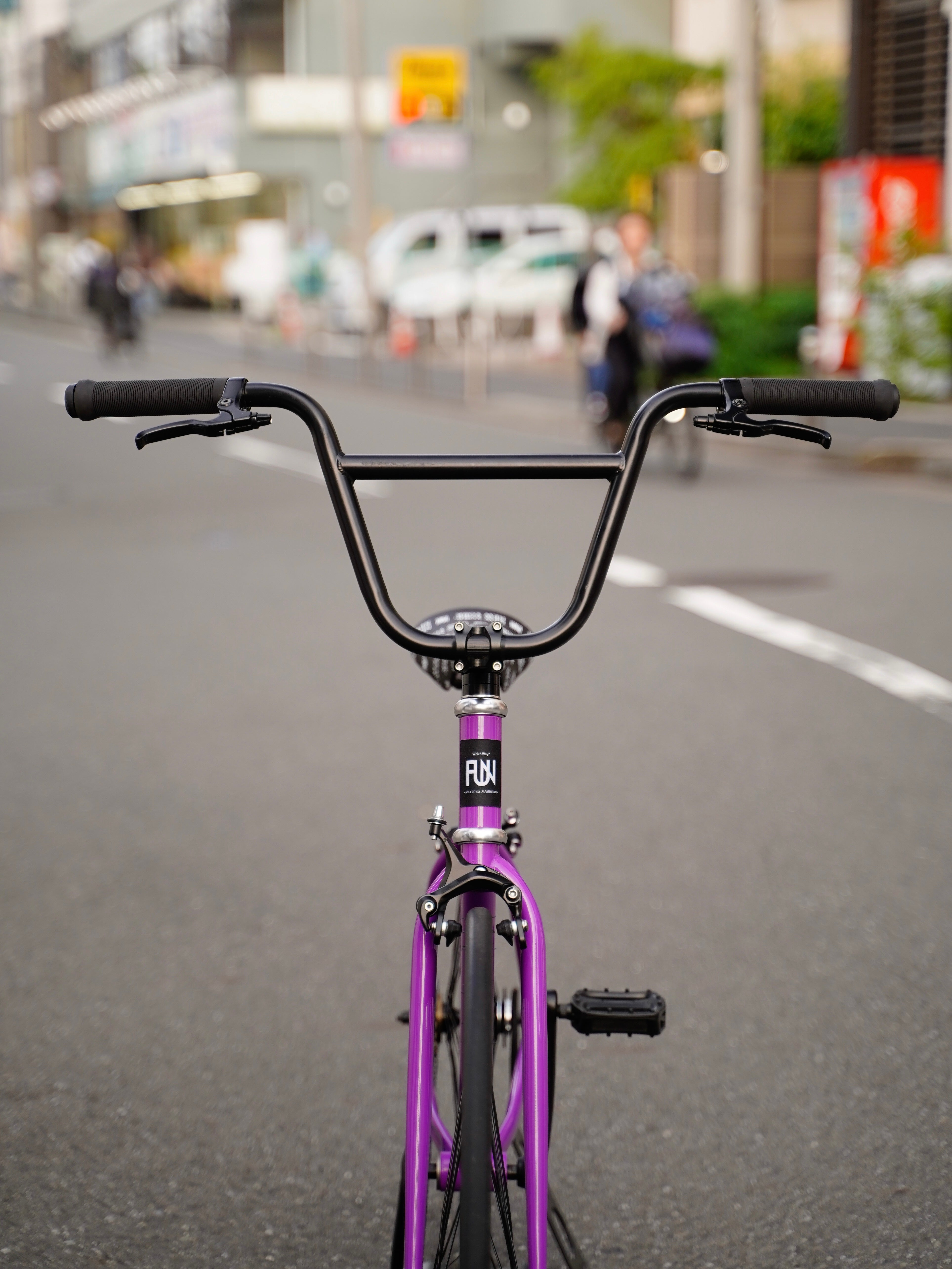 ANGUS STREET COLOR Custom Bike
