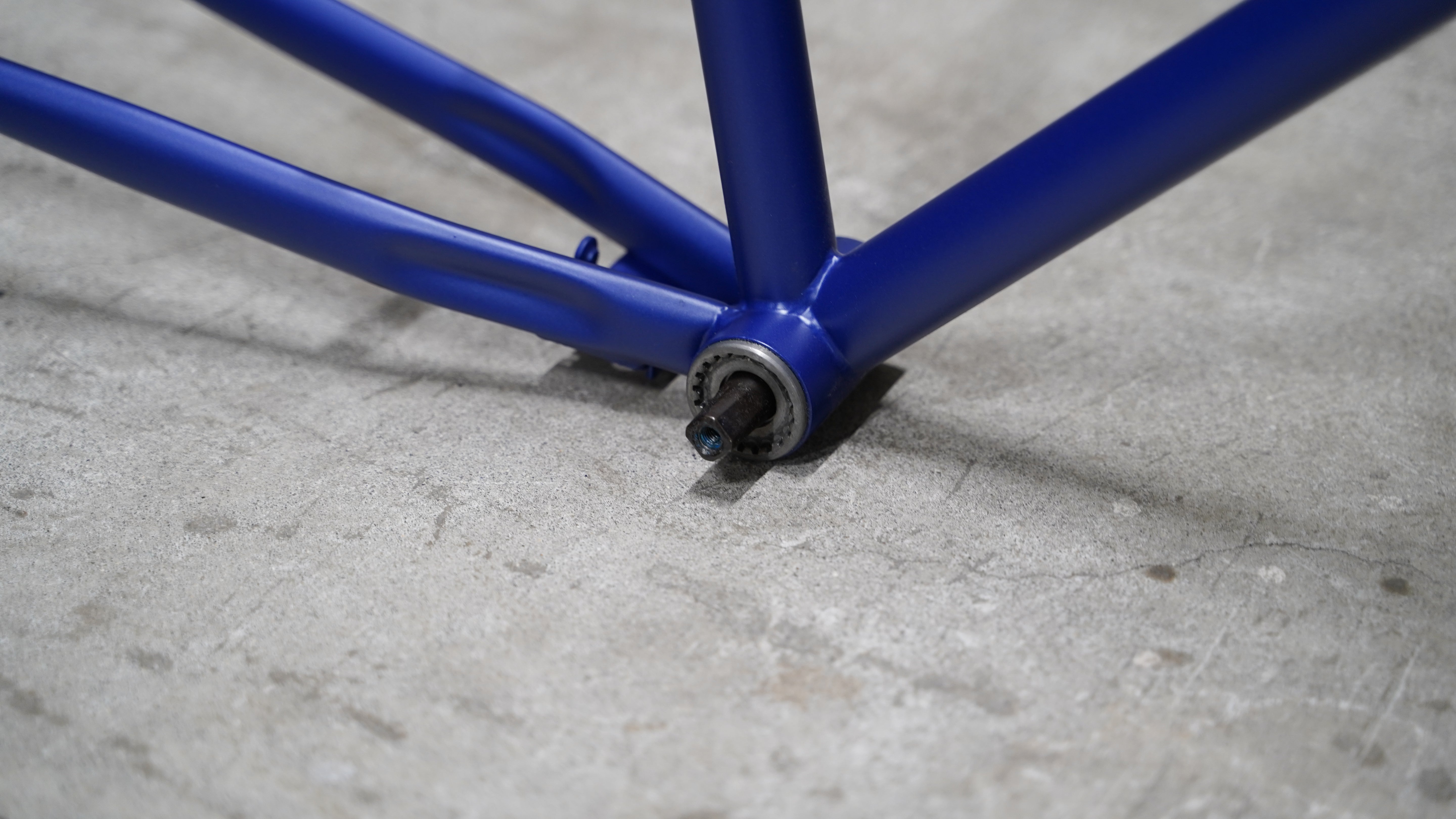 【FUN】ANGUS STREET Frame -Mat Navy Blue-