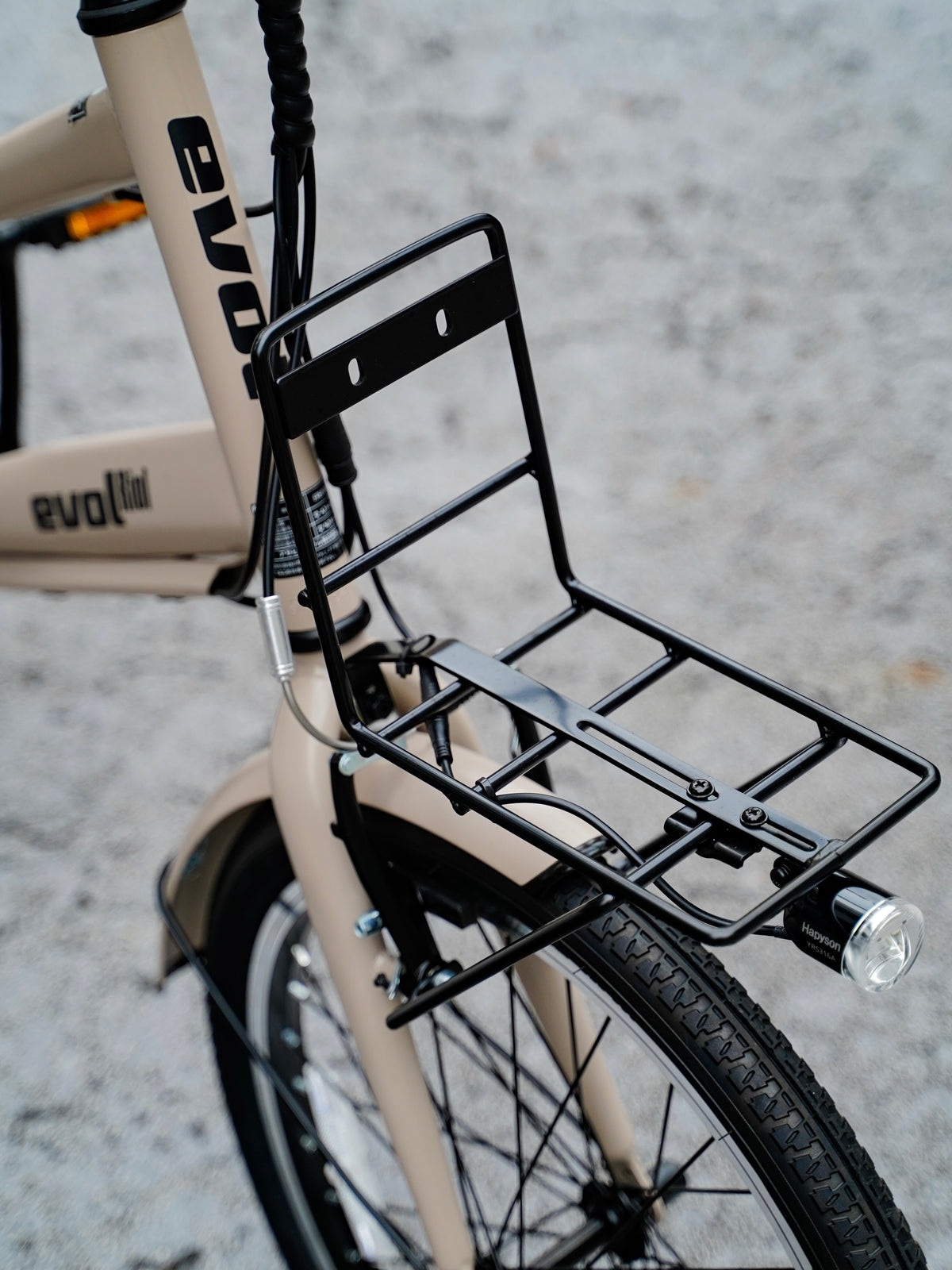 【EVOL】RIOL Electric Assist Bike -Mat Moka Beige-