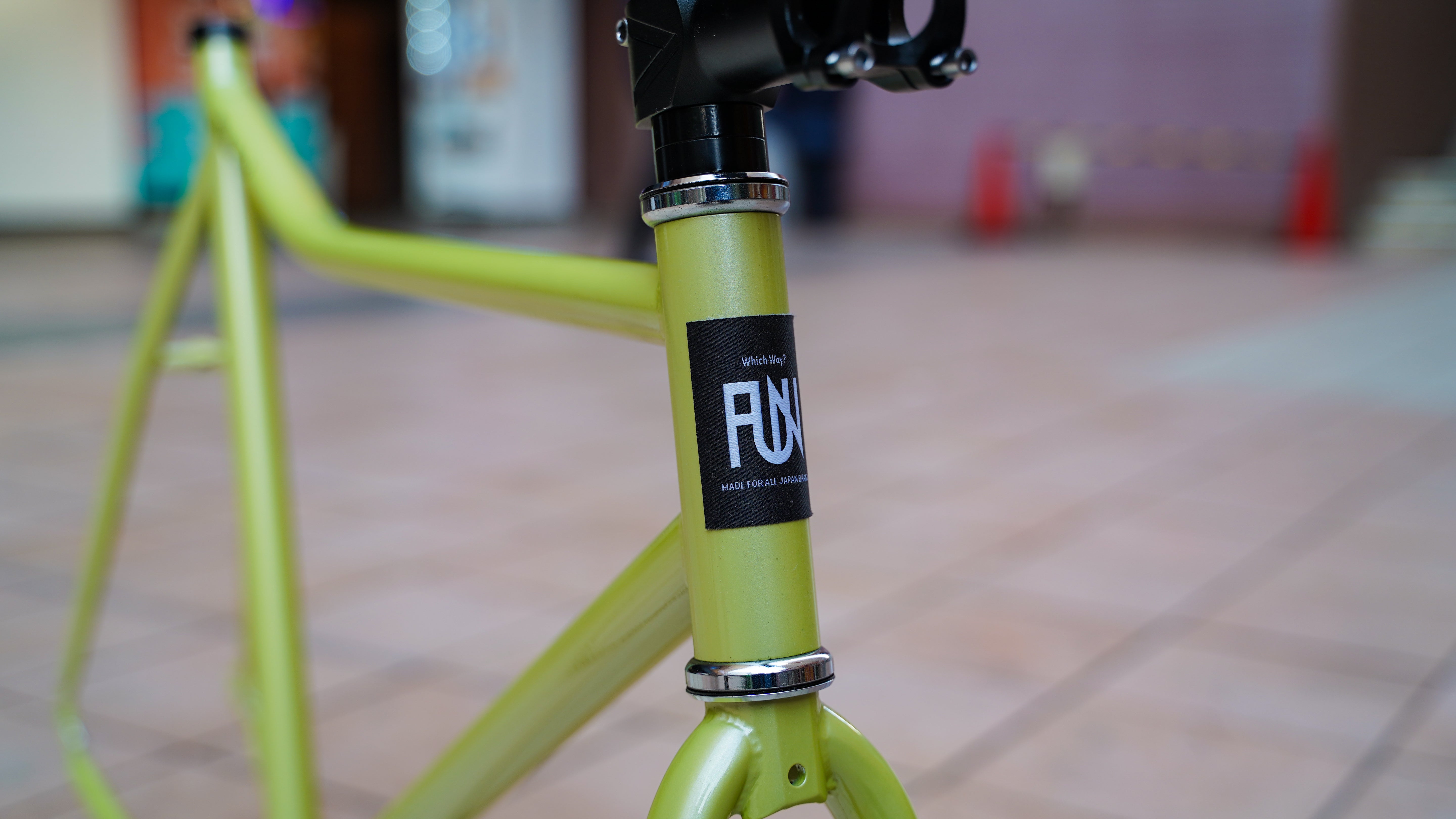 【FUN】STINGRAY FUNNY Frame -Metallic Lightgreen-