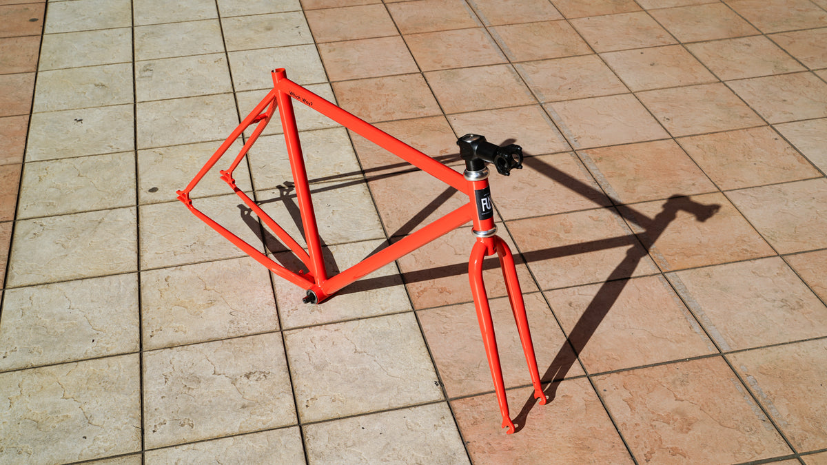 【FUN】ANGUS FLAT Frame -Gloss Orange-