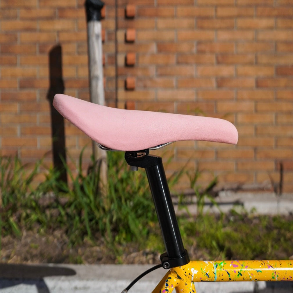 【FUN】CHAMELEON SUEDE Saddle -pink-