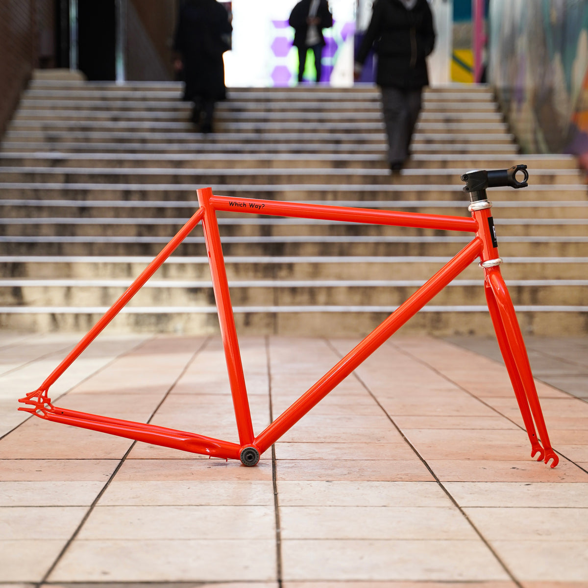 【FUN】ANGUS FLAT Frame -Gloss Orange-