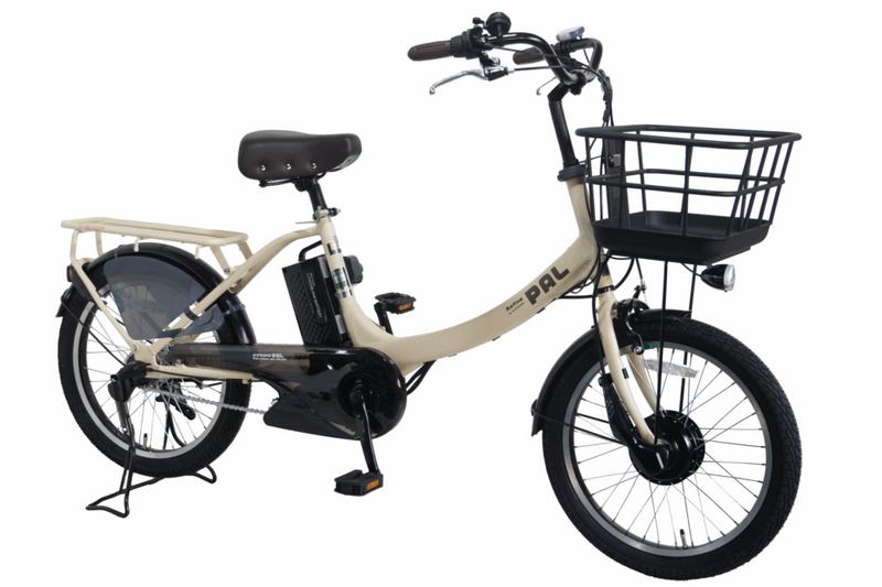 【CYCOO】REFNA PAL 電動アシスト自転車 -Hojicha-