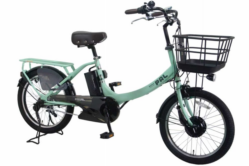 【CYCOO】REFNA PAL 電動アシスト自転車 -Ryokucha-
