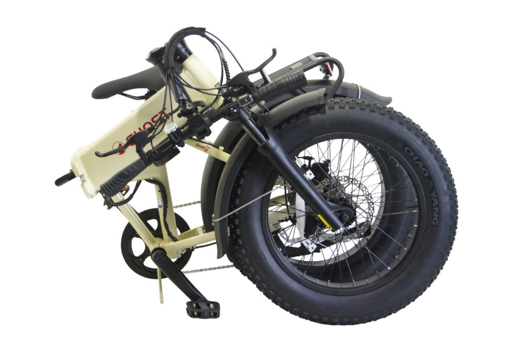 【CYCOO】GHOST WOLF 電動アシスト自転車 -Classical White-
