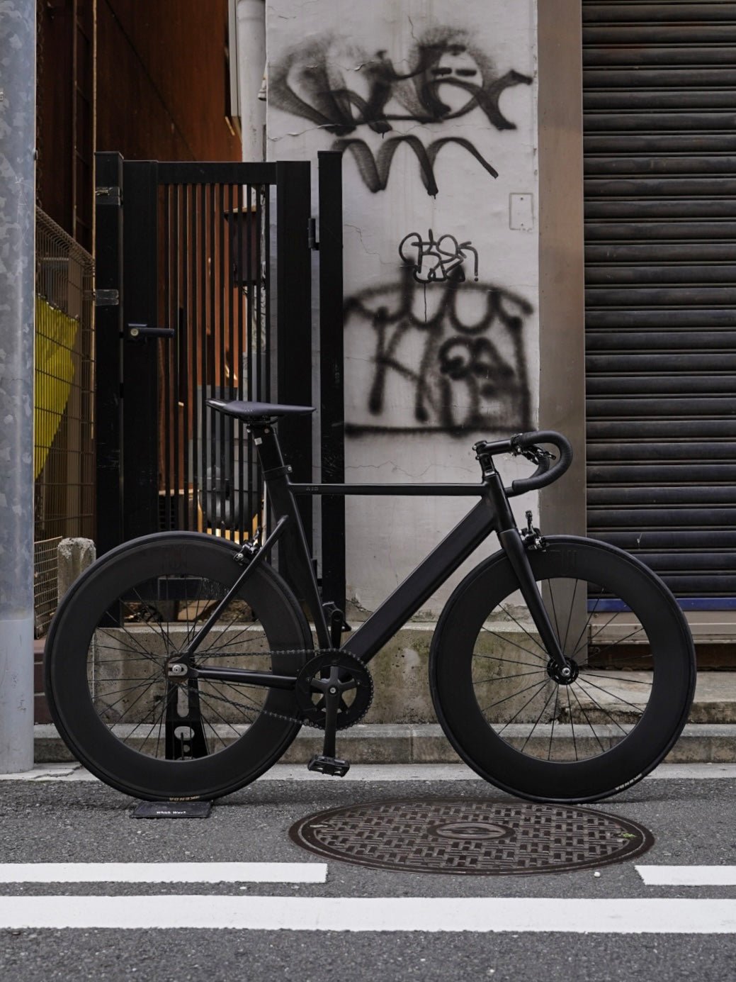AIR SPARK - Black track - LINKEY CYCLEAIR SPARK - Black track - 