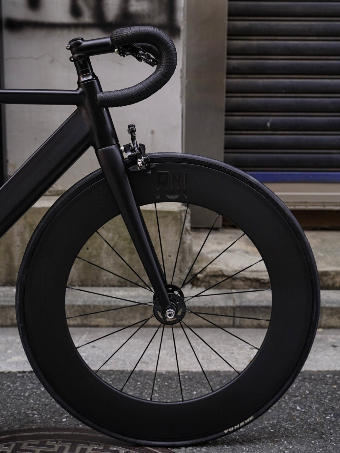 AIR SPARK - Black track - LINKEY CYCLEAIR SPARK - Black track - 