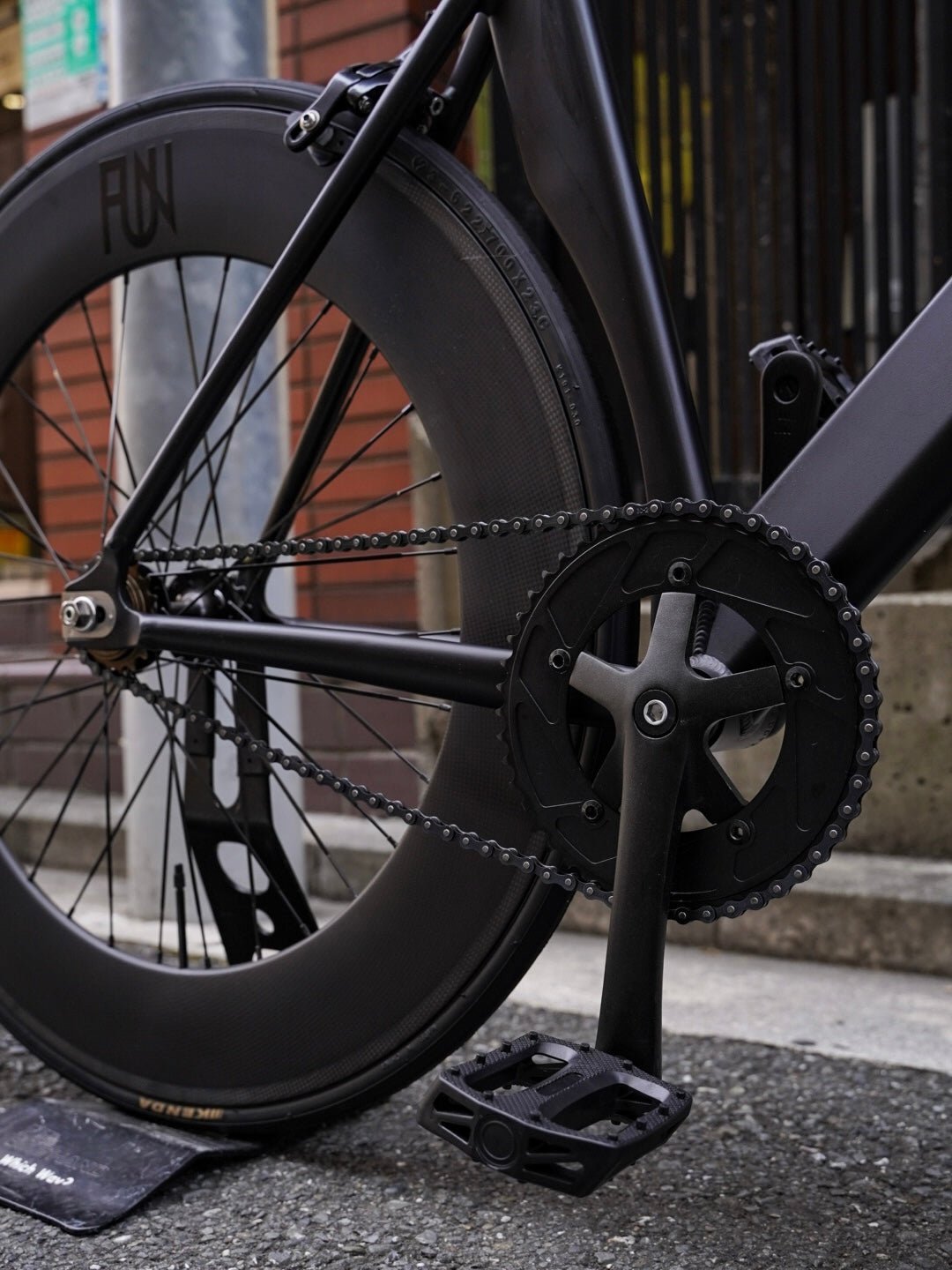 AIR SPARK - Black track - LINKEY CYCLEAIR SPARK - Black track - 
