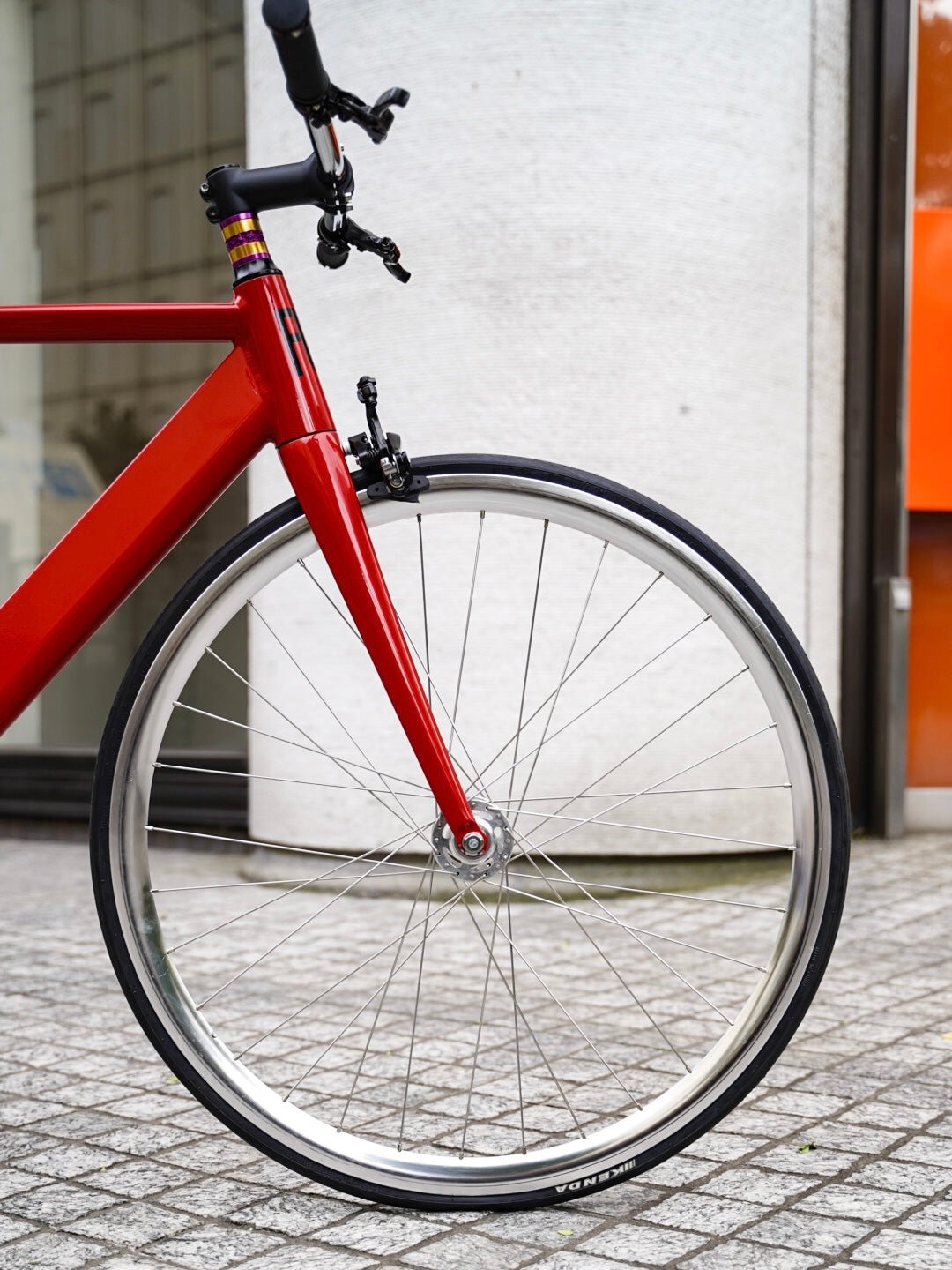 AIR SPARK - red city - LINKEY CYCLEAIR SPARK - red city - 