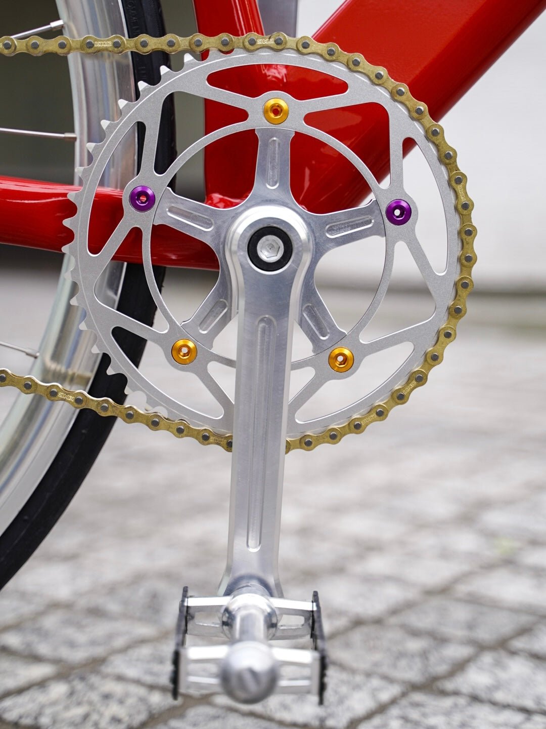 AIR SPARK - red city - LINKEY CYCLEAIR SPARK - red city - 