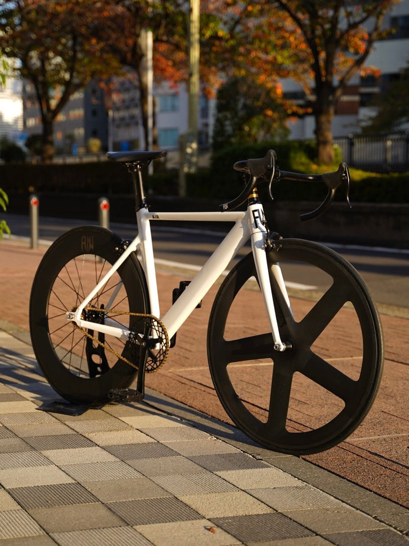 AIR SPARK -White Track - LINKEY CYCLEAIR SPARK -White Track-