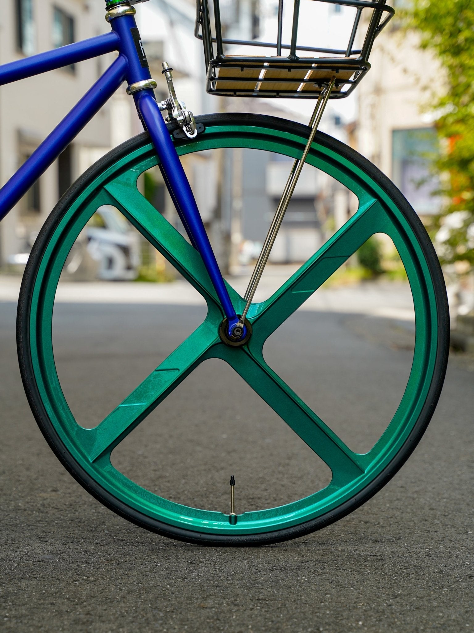 ANGUS STREET -Earth - LINKEY CYCLEANGUS STREET -Earth-