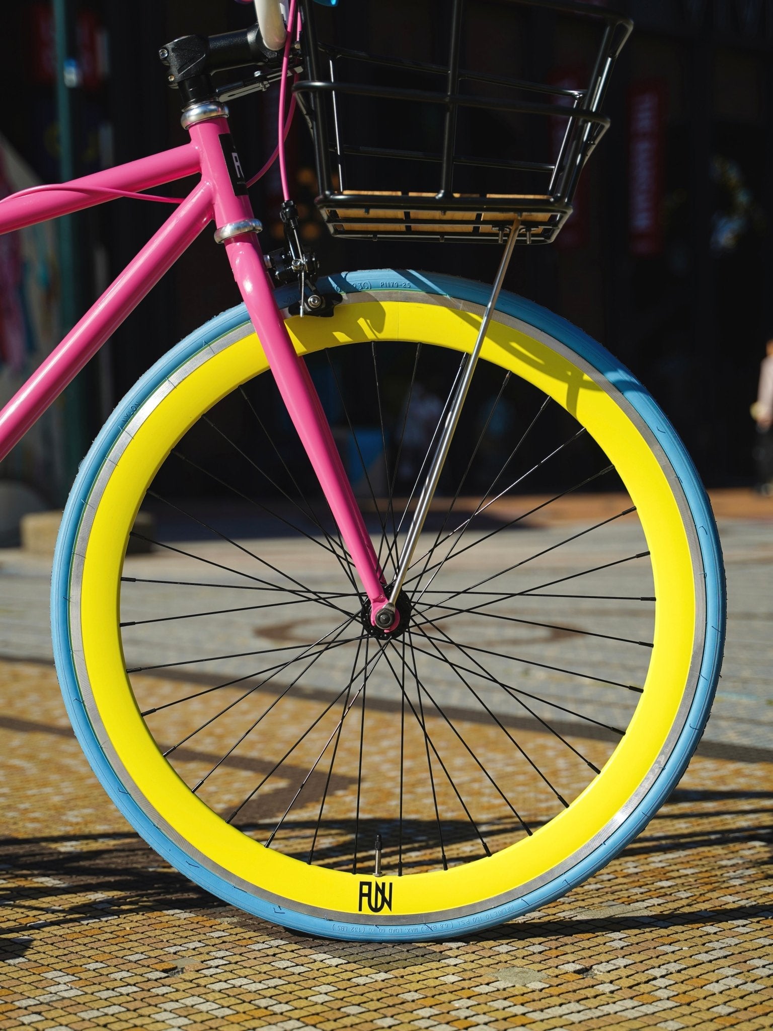 ANGUS STREET No.001 - LINKEY CYCLEANGUS STREET No.001