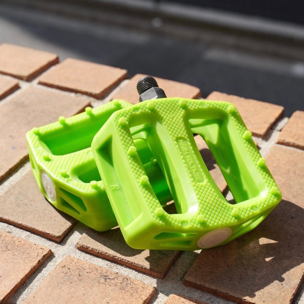 CHAMELEON NYION PEDAL 【Green】 - LINKEY CYCLECHAMELEON NYION PEDAL 【Green】