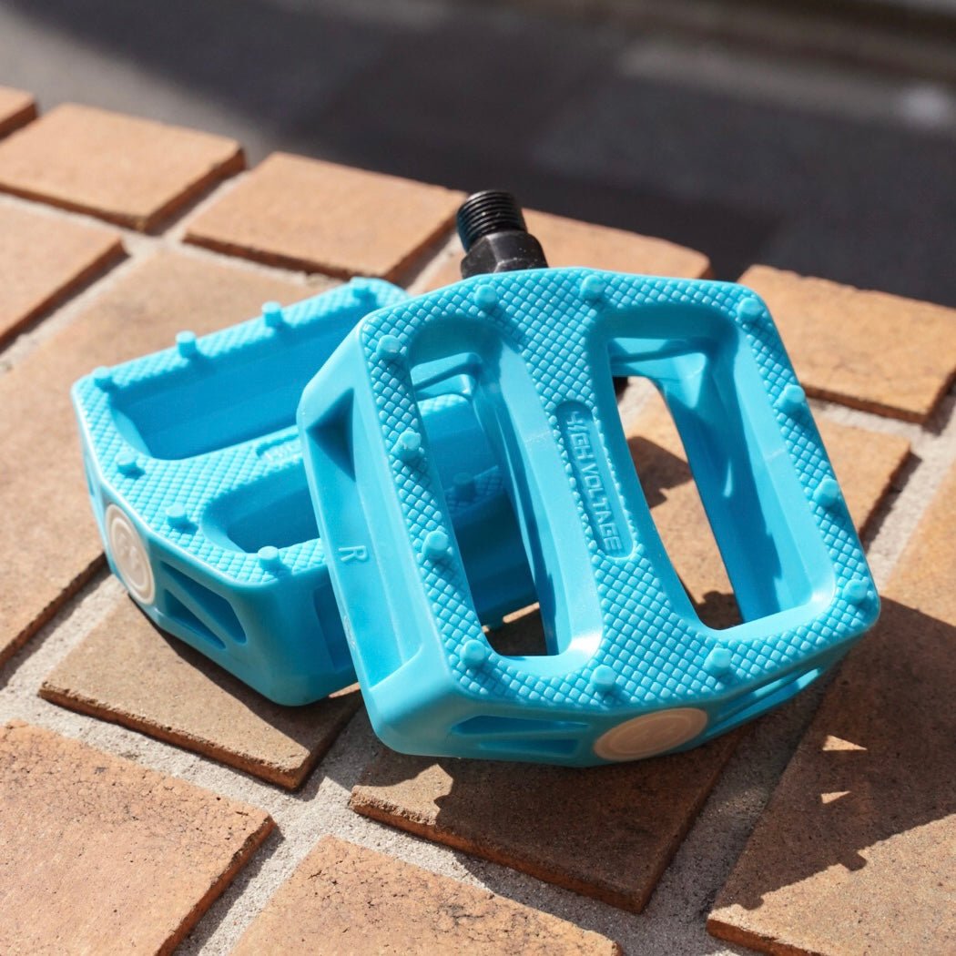 CHAMELEON NYION PEDAL 【Light Blue】 - LINKEY CYCLECHAMELEON NYION PEDAL 【Light Blue】
