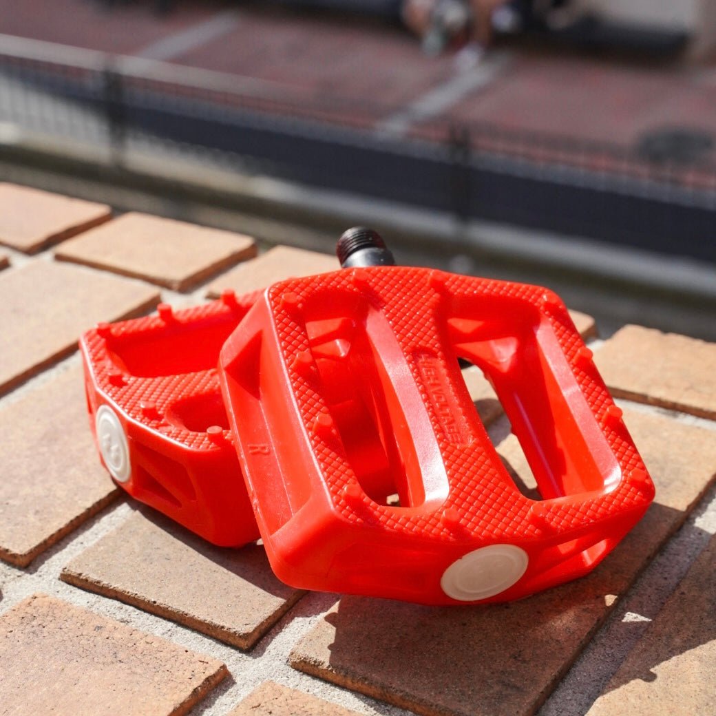 CHAMELEON NYION PEDAL 【Red】 - LINKEY CYCLECHAMELEON NYION PEDAL 【Red】