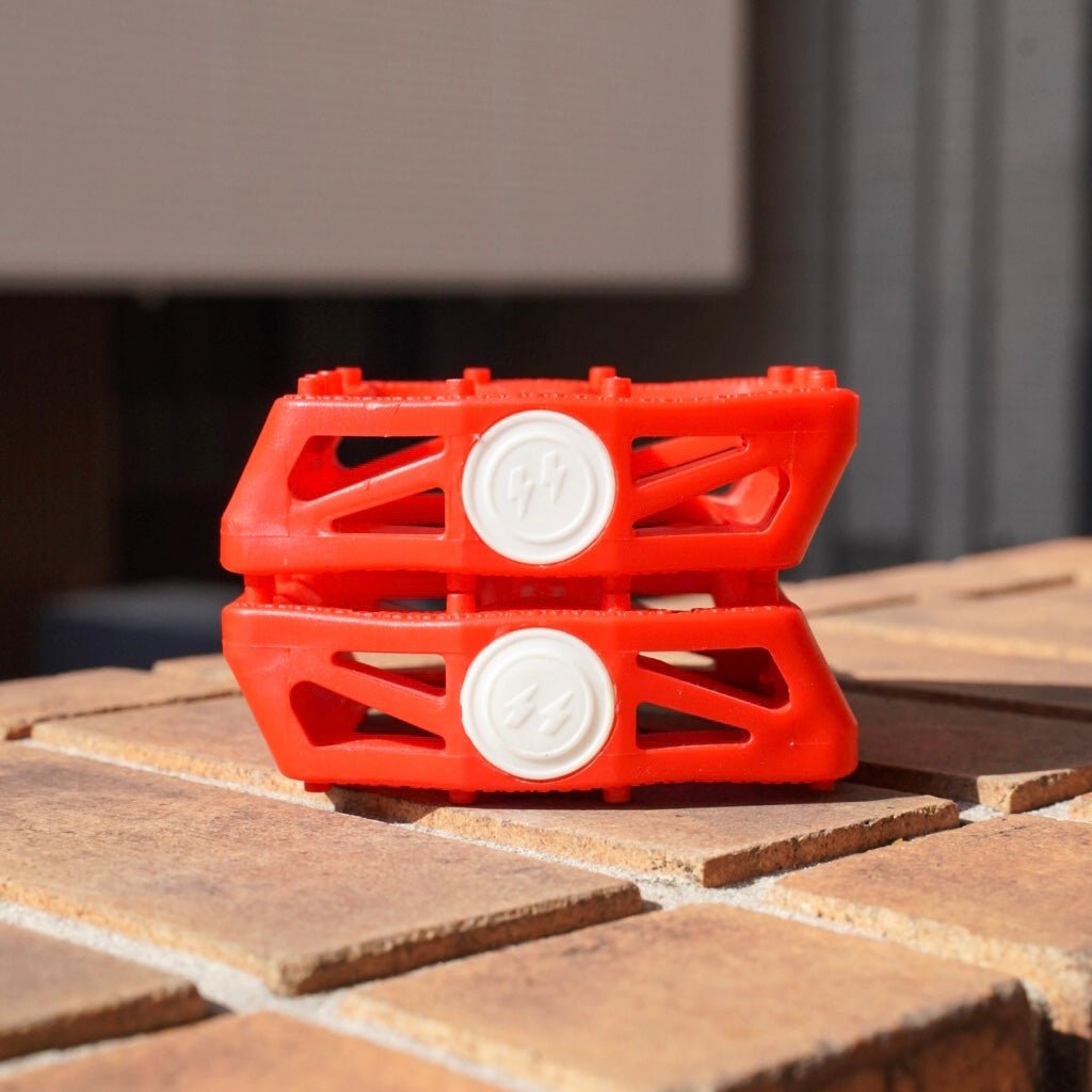 CHAMELEON NYION PEDAL 【Red】 - LINKEY CYCLECHAMELEON NYION PEDAL 【Red】