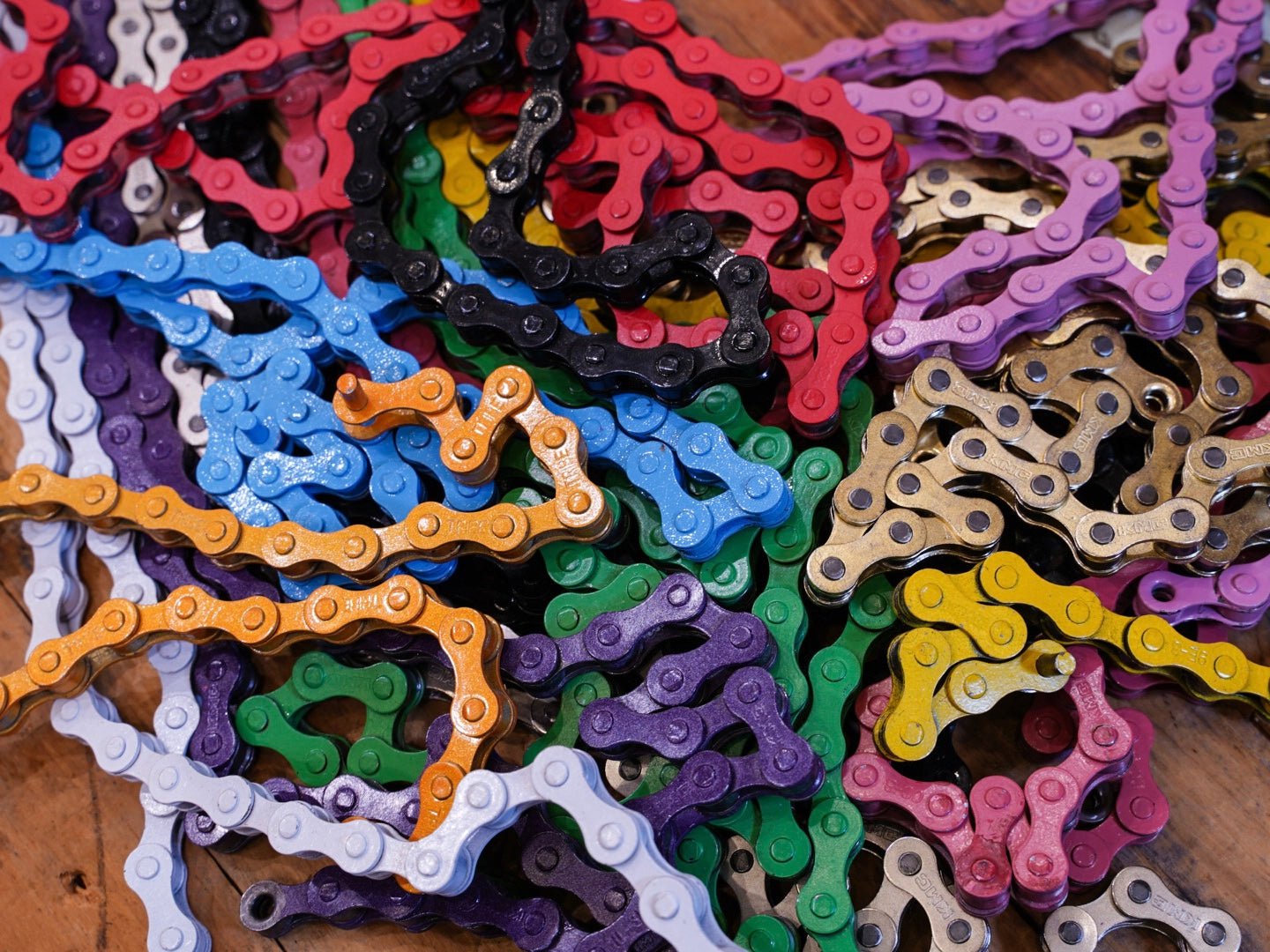 Color chain - Green - LINKEY CYCLEColor chain - Green -