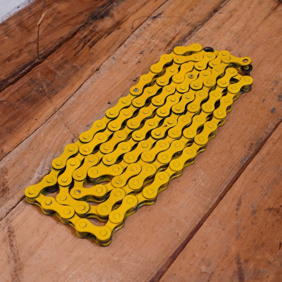 Color chain - Yellow - LINKEY CYCLEColor chain - Yellow -