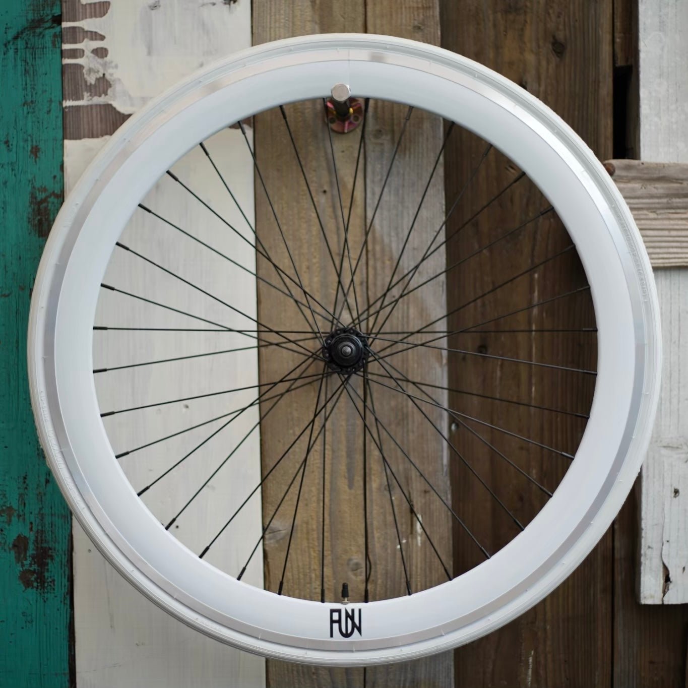 Colour tire - White - LINKEY CYCLEColour tire - White -