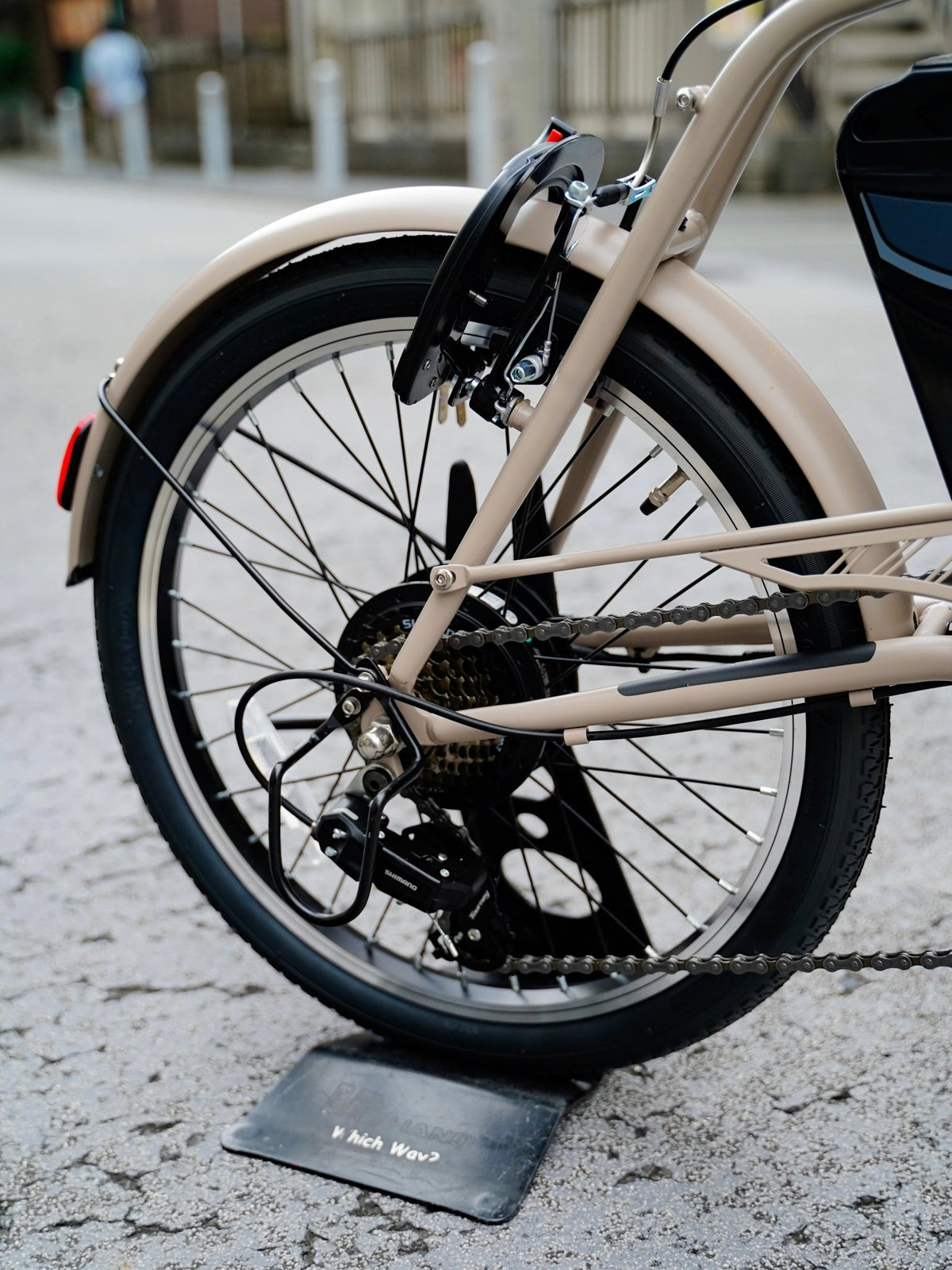 【EVOL】RIOL Electric Assist Bike -Mat Moka Beige - LINKEY CYCLE【EVOL】RIOL Electric Assist Bike -Mat Moka Beige-