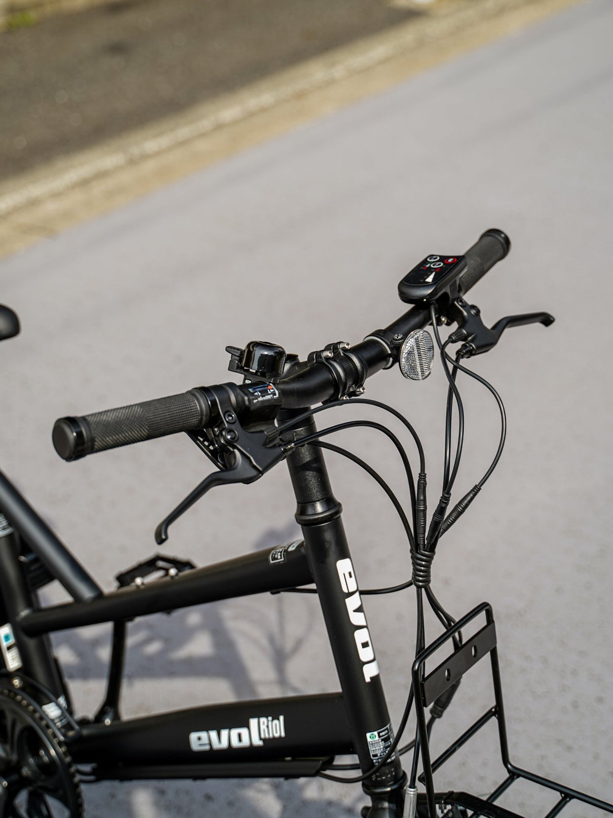 【EVOL】RIOL Electric Assist Complete Bike - Black - LINKEY CYCLE【EVOL】RIOL Electric Assist Complete Bike - Black - 