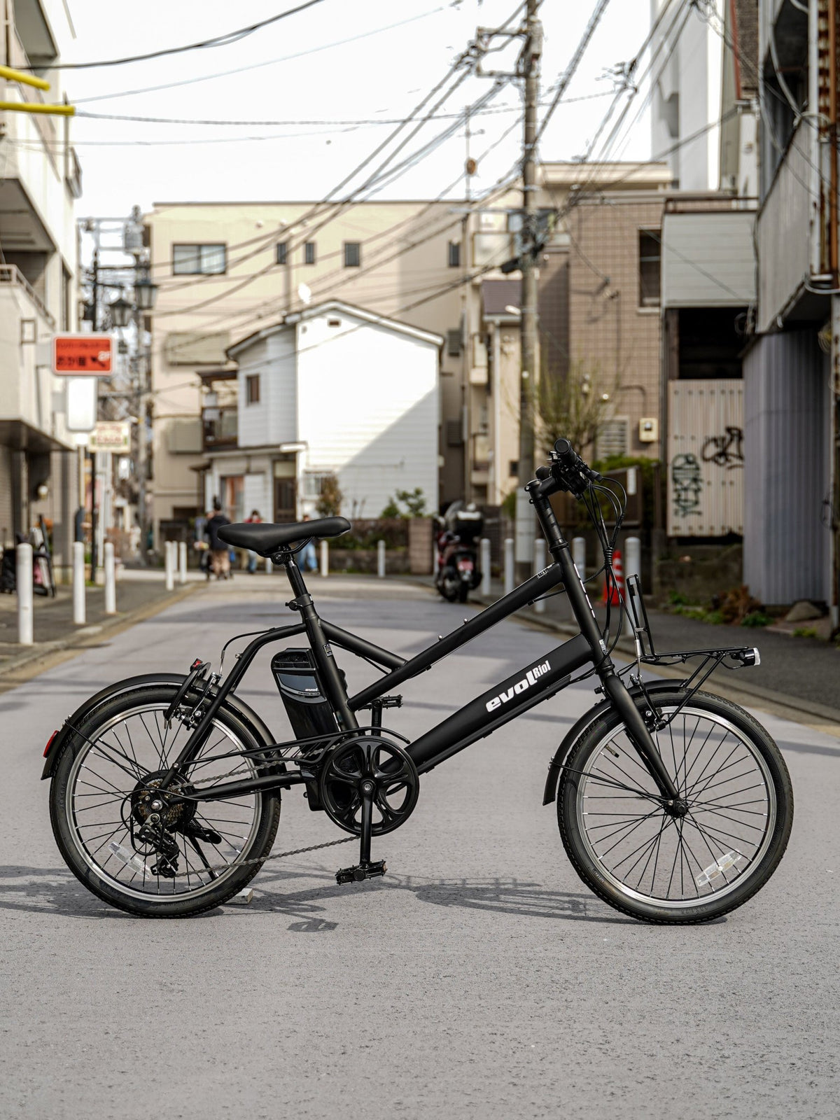 【EVOL】RIOL Electric Assist Complete Bike - Black - LINKEY CYCLE【EVOL】RIOL Electric Assist Complete Bike - Black - 