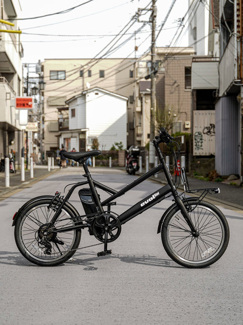 【EVOL】RIOL Electric Assist Complete Bike - Black - LINKEY CYCLE【EVOL】RIOL Electric Assist Complete Bike - Black - 