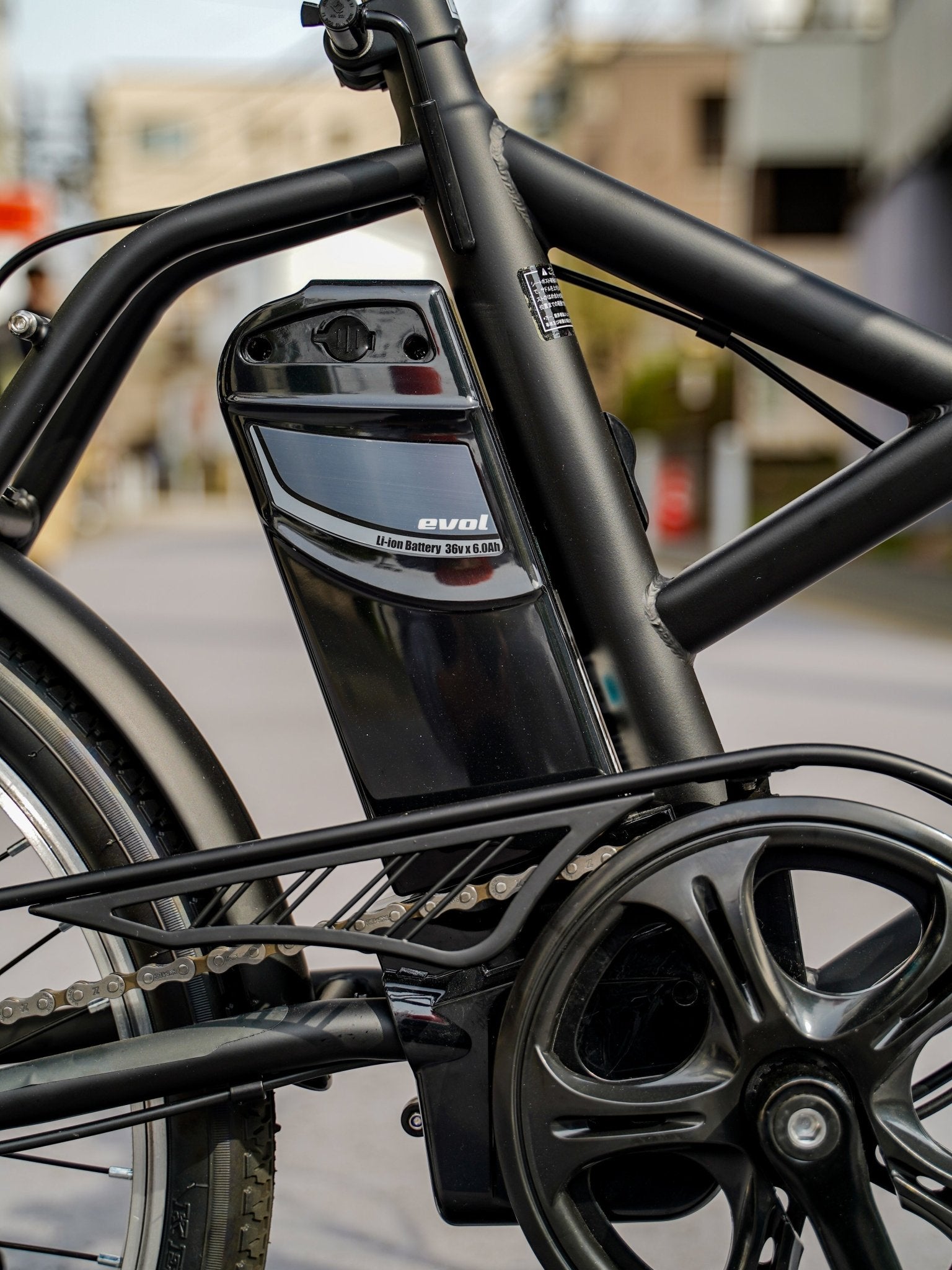 【EVOL】RIOL Electric Assist Complete Bike - Black - LINKEY CYCLE【EVOL】RIOL Electric Assist Complete Bike - Black - 