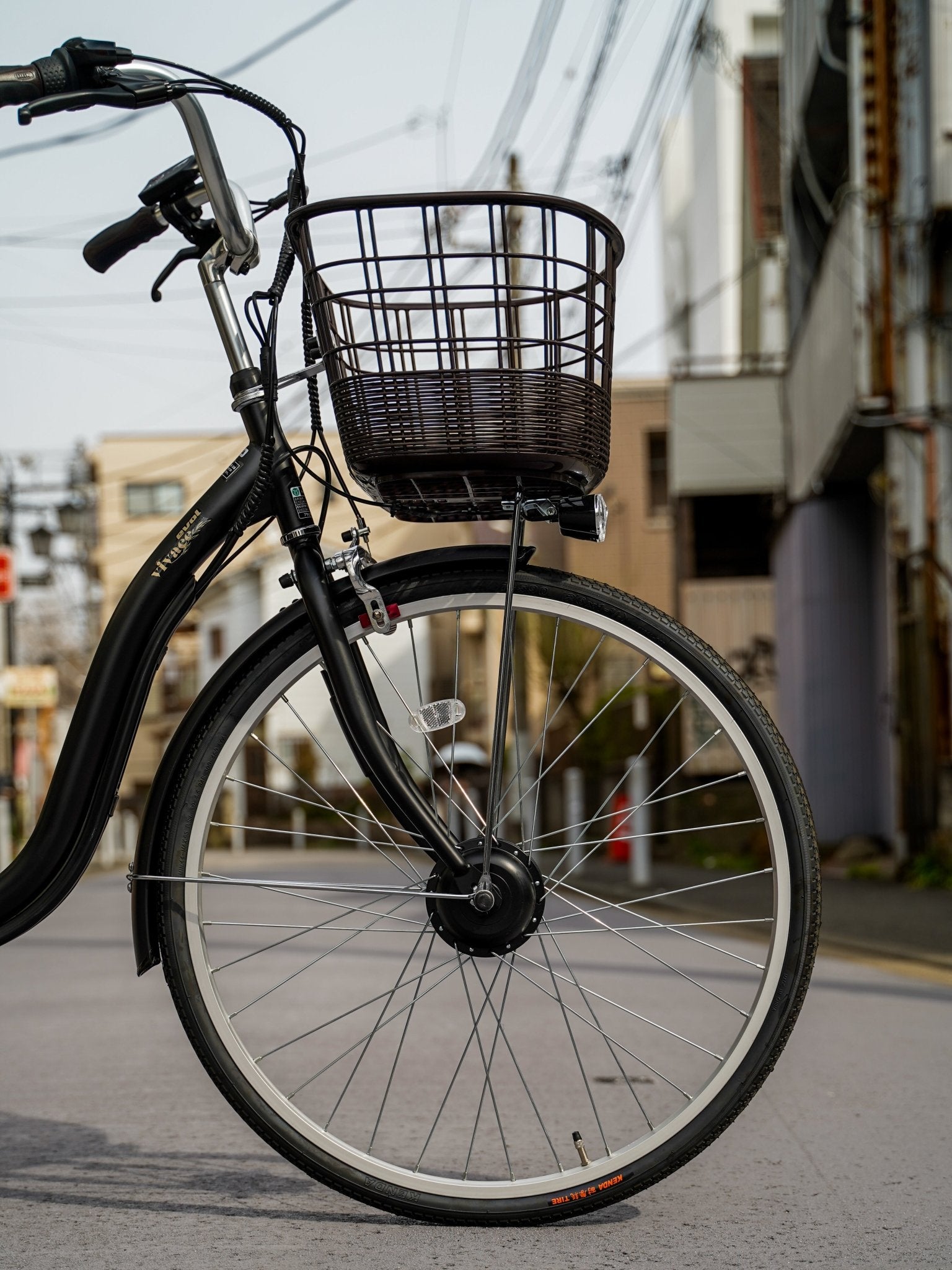 EVOL】VIVACE Electric Assist Complete Bike -Black-