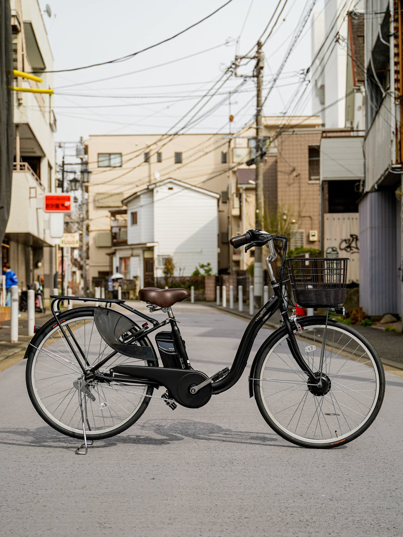 【EVOL】VIVACE Electric Assist Complete Bike - Black - LINKEY CYCLE【EVOL】VIVACE Electric Assist Complete Bike - Black - 