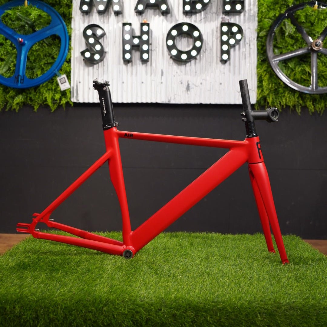 FRAME FULL PAINT -MAT RED- No.008 - LINKEY CYCLEFRAME FULL PAINT -MAT RED- No.008
