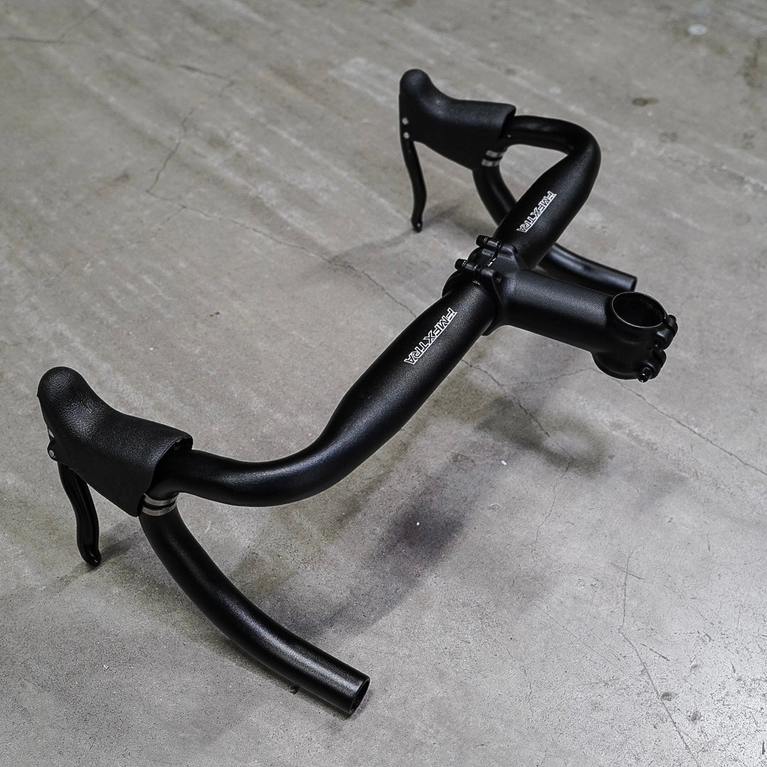 【FUN】AERO DROP Handle - black - LINKEY CYCLE【FUN】AERO DROP Handle - black -