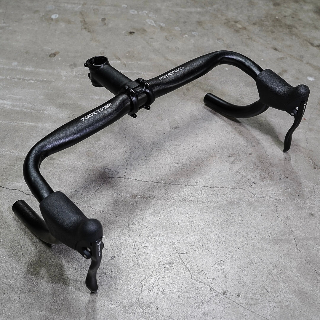 【FUN】AERO DROP Handle - black - LINKEY CYCLE【FUN】AERO DROP Handle - black -
