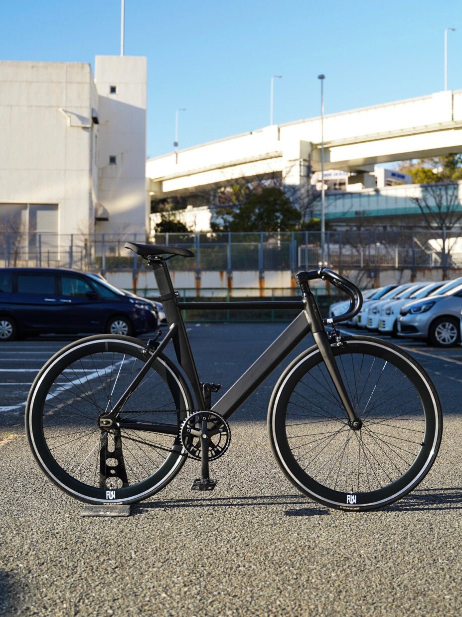 【FUN】AIR SPARK Complete Bike - mat black - LINKEY CYCLE【FUN】AIR SPARK Complete Bike - mat black - 