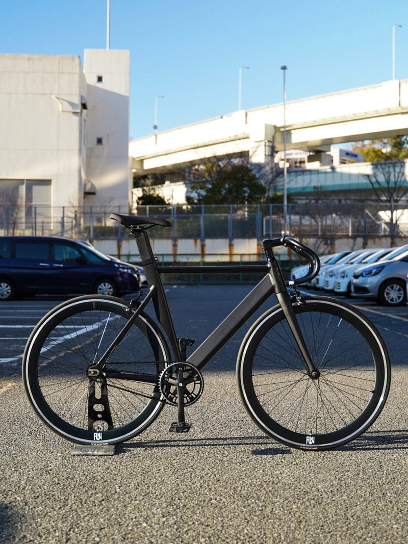 【FUN】AIR SPARK Complete Bike - mat black - LINKEY CYCLE【FUN】AIR SPARK Complete Bike - mat black - 