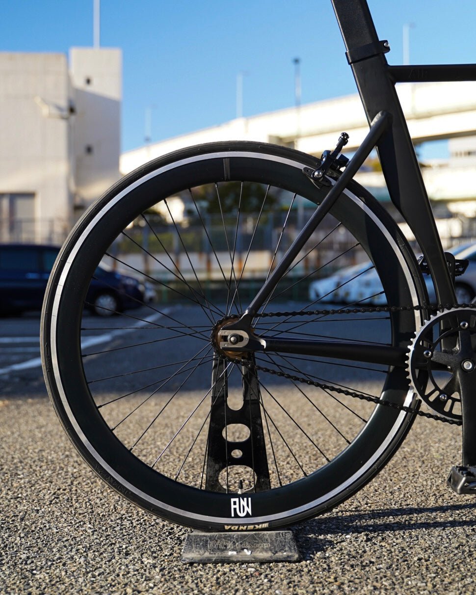 【FUN】AIR SPARK Complete Bike - mat black - LINKEY CYCLE【FUN】AIR SPARK Complete Bike - mat black - 