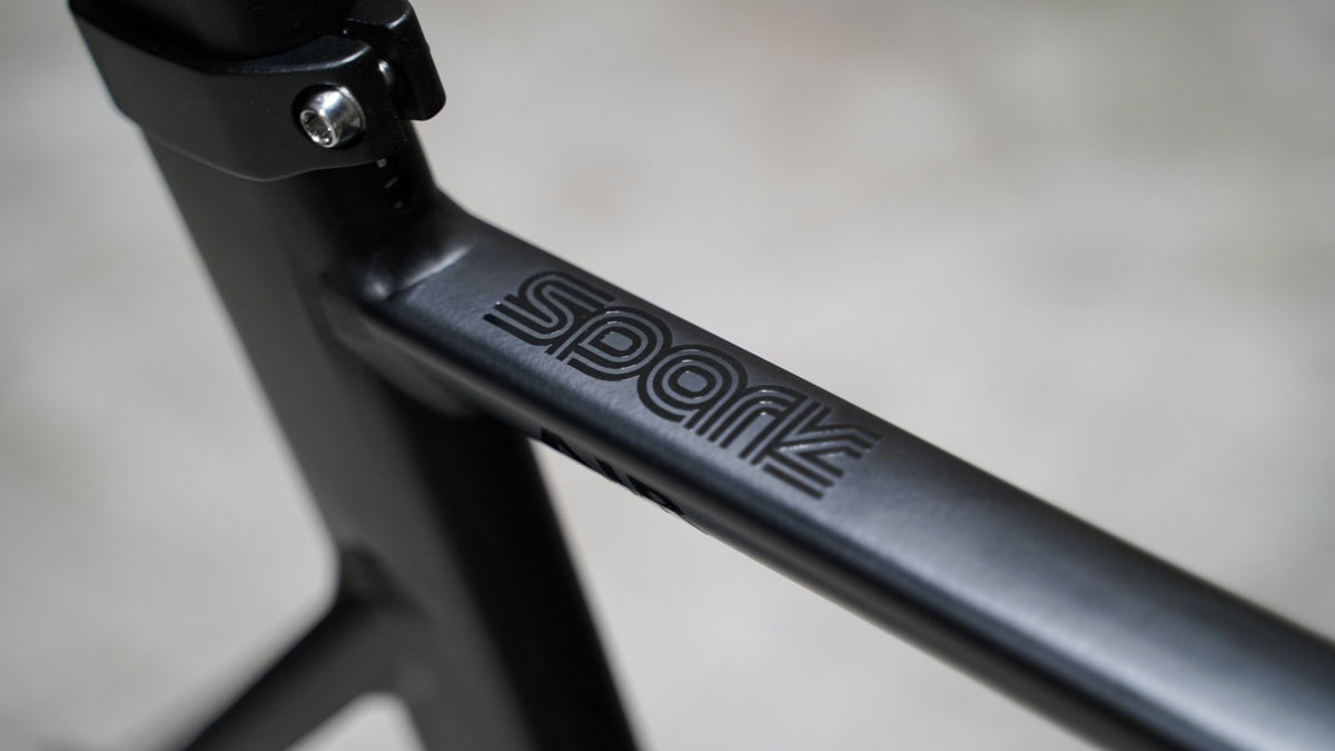 【FUN】AIR SPARK Frame -Mat Black - LINKEY CYCLE【FUN】AIR SPARK Frame -Mat Black-