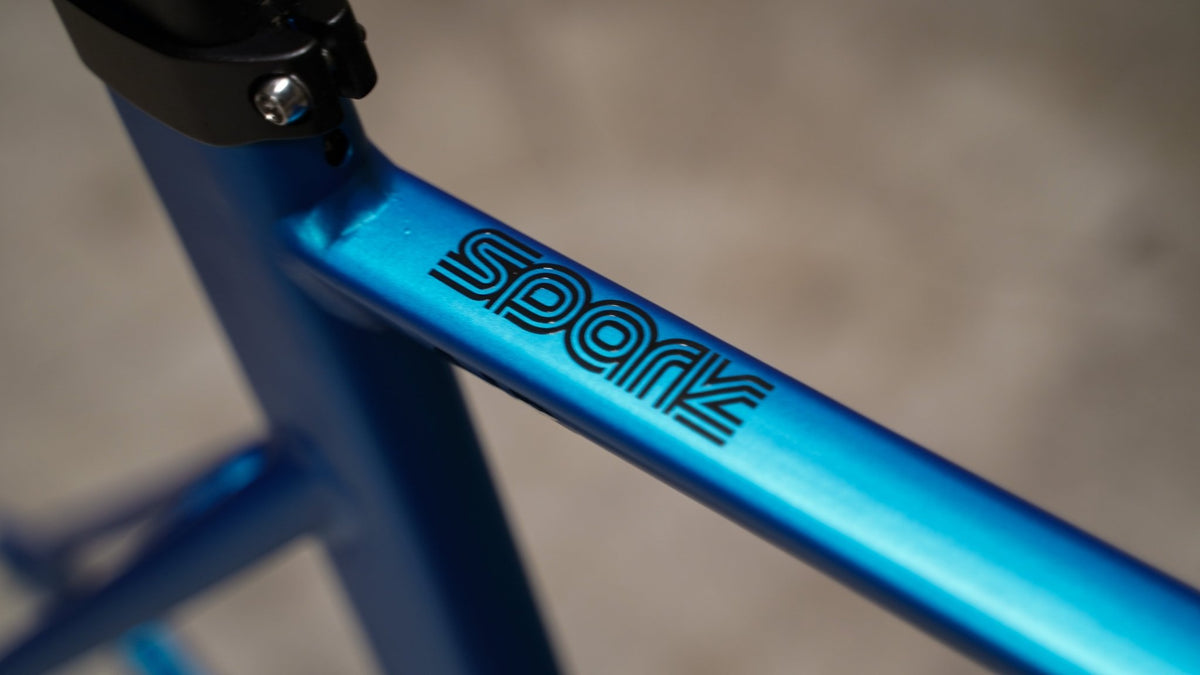 【FUN】AIR SPARK Frame -Mat Blue - LINKEY CYCLE【FUN】AIR SPARK Frame -Mat Blue-