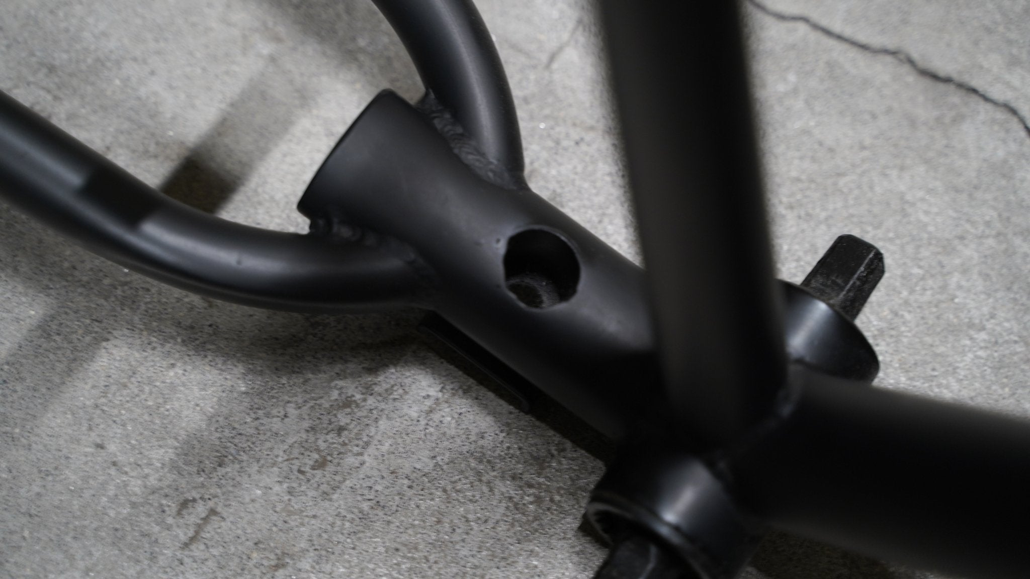 【FUN】ANGUS BMX Frame -Mat Black - LINKEY CYCLE【FUN】ANGUS BMX Frame -Mat Black-