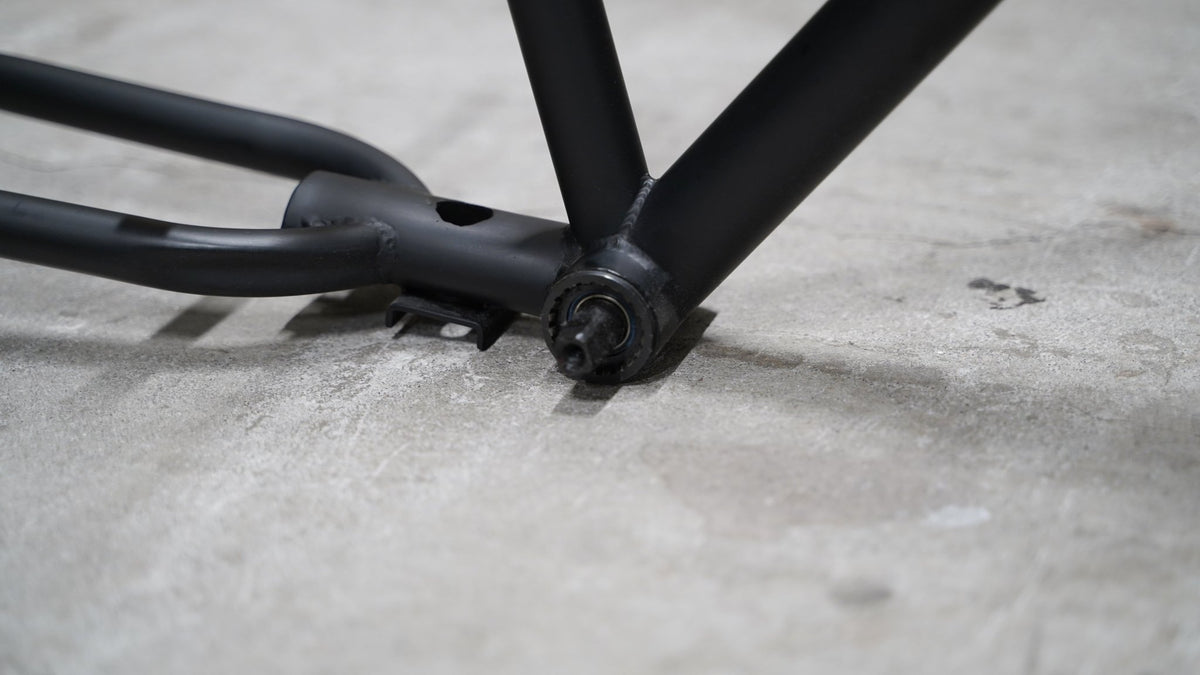 【FUN】ANGUS BMX Frame -Mat Black - LINKEY CYCLE【FUN】ANGUS BMX Frame -Mat Black-
