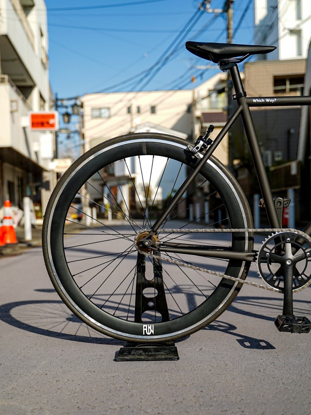 【FUN】ANGUS FLAT COLOR Custom Bike - LINKEY CYCLE【FUN】ANGUS FLAT COLOR Custom Bike